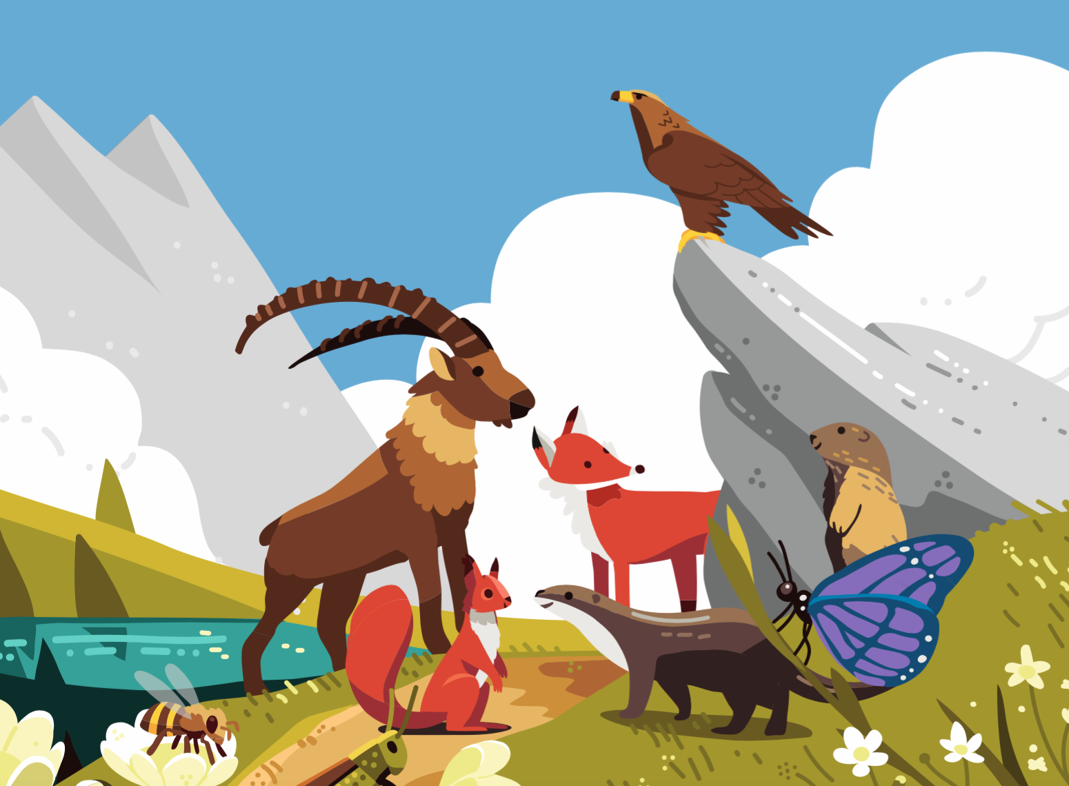 Hörspiele für die abwechslungsreichen Wandererlebnisse der POST