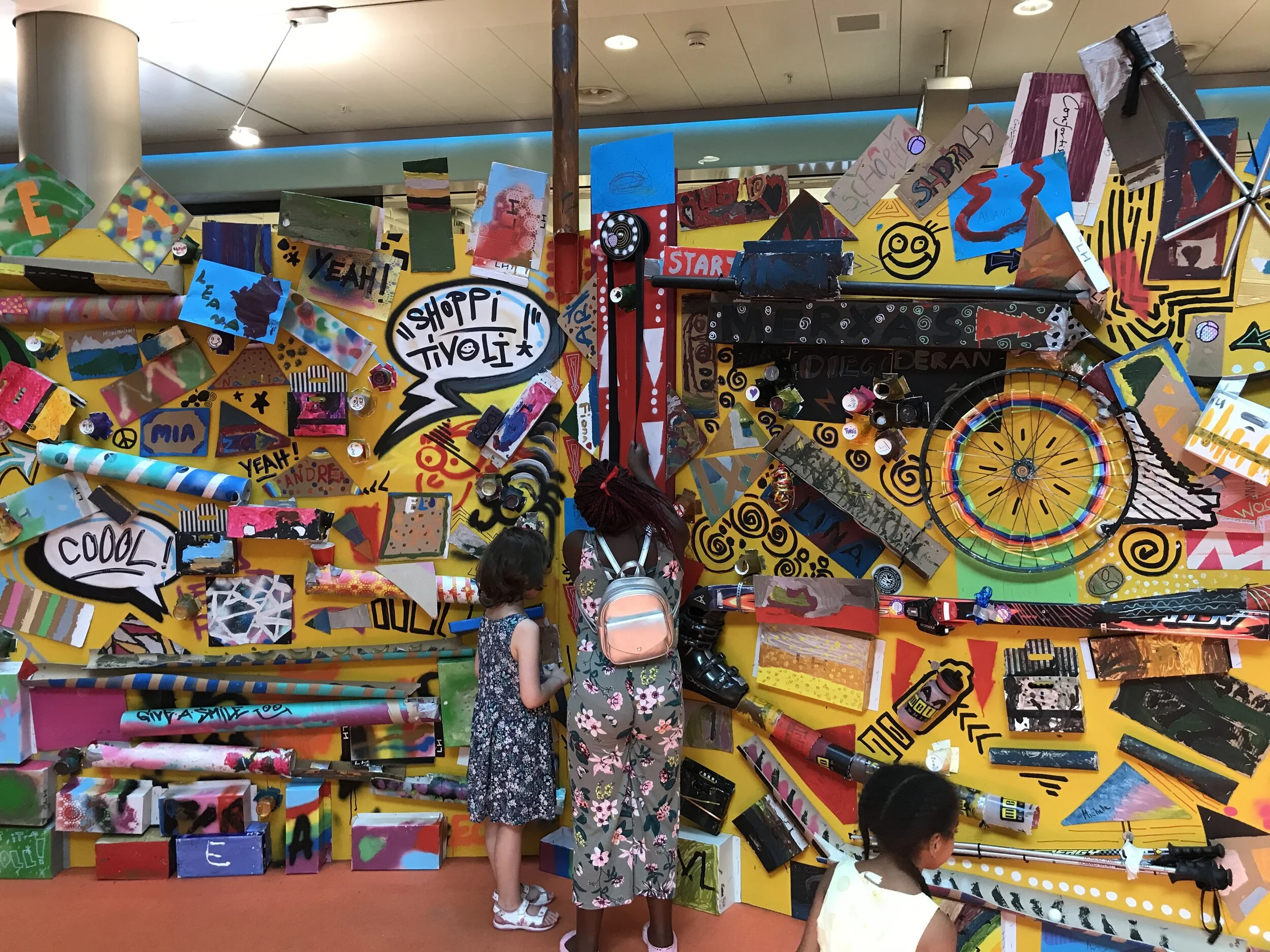 XXL Kugelbahn im Shoppi Tivoli 2020