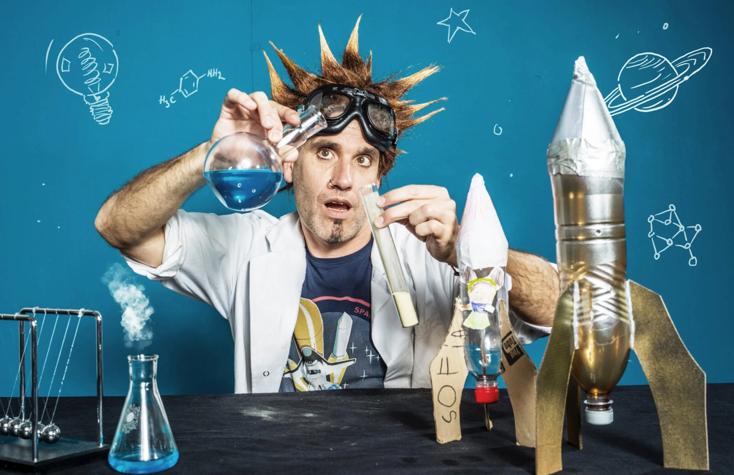 Hotz’n’plotz Entertainment übernimmt das Management von Professor Bummbastic