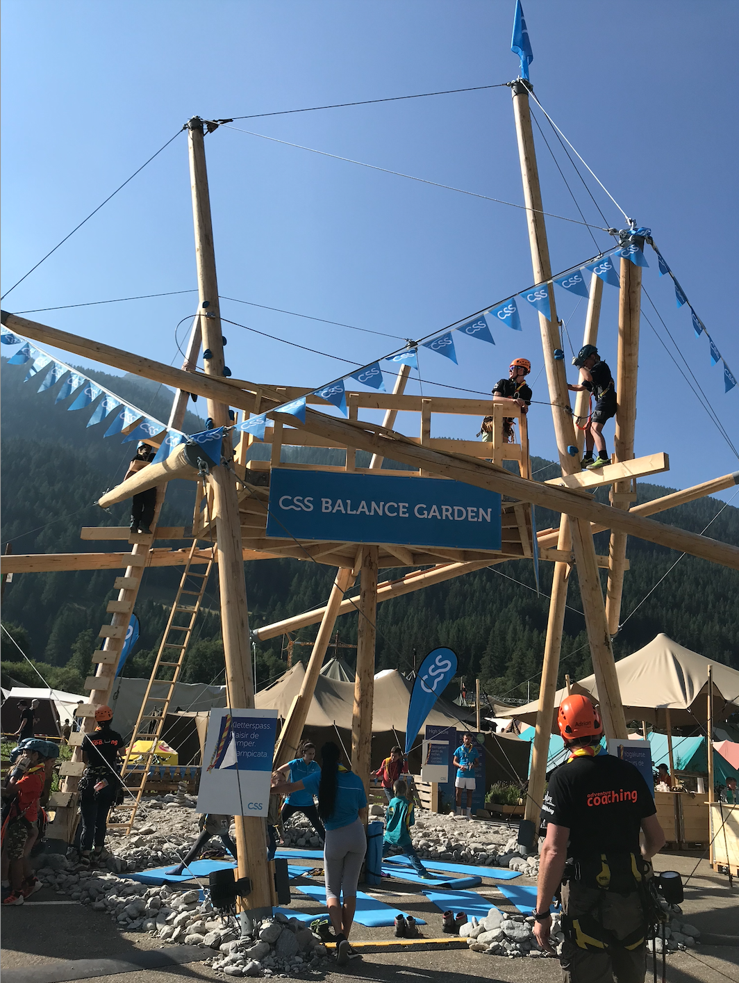 «CSS Balance Garden» am BuLa 2022