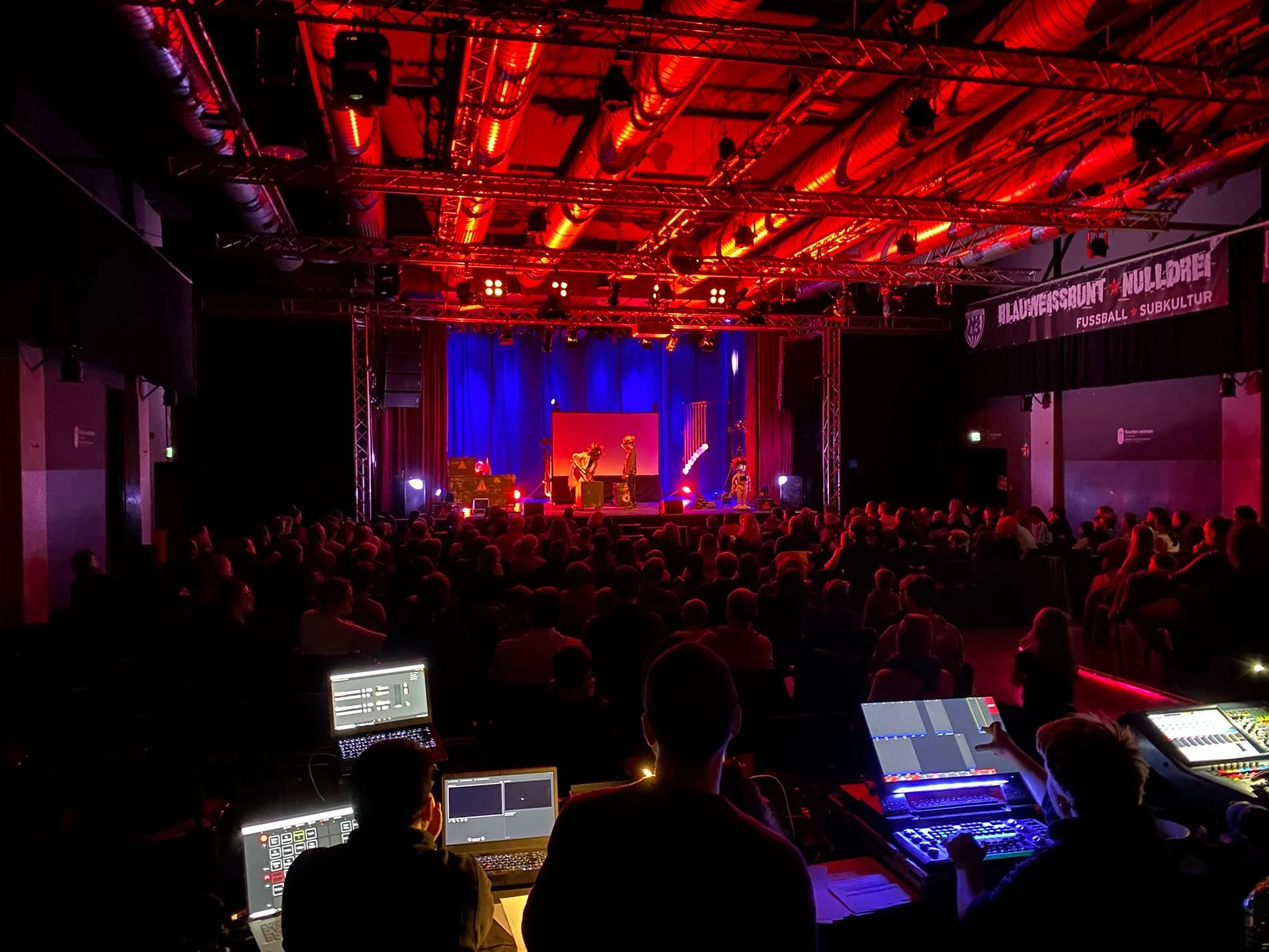 Bummbastische Première in Potsdam!