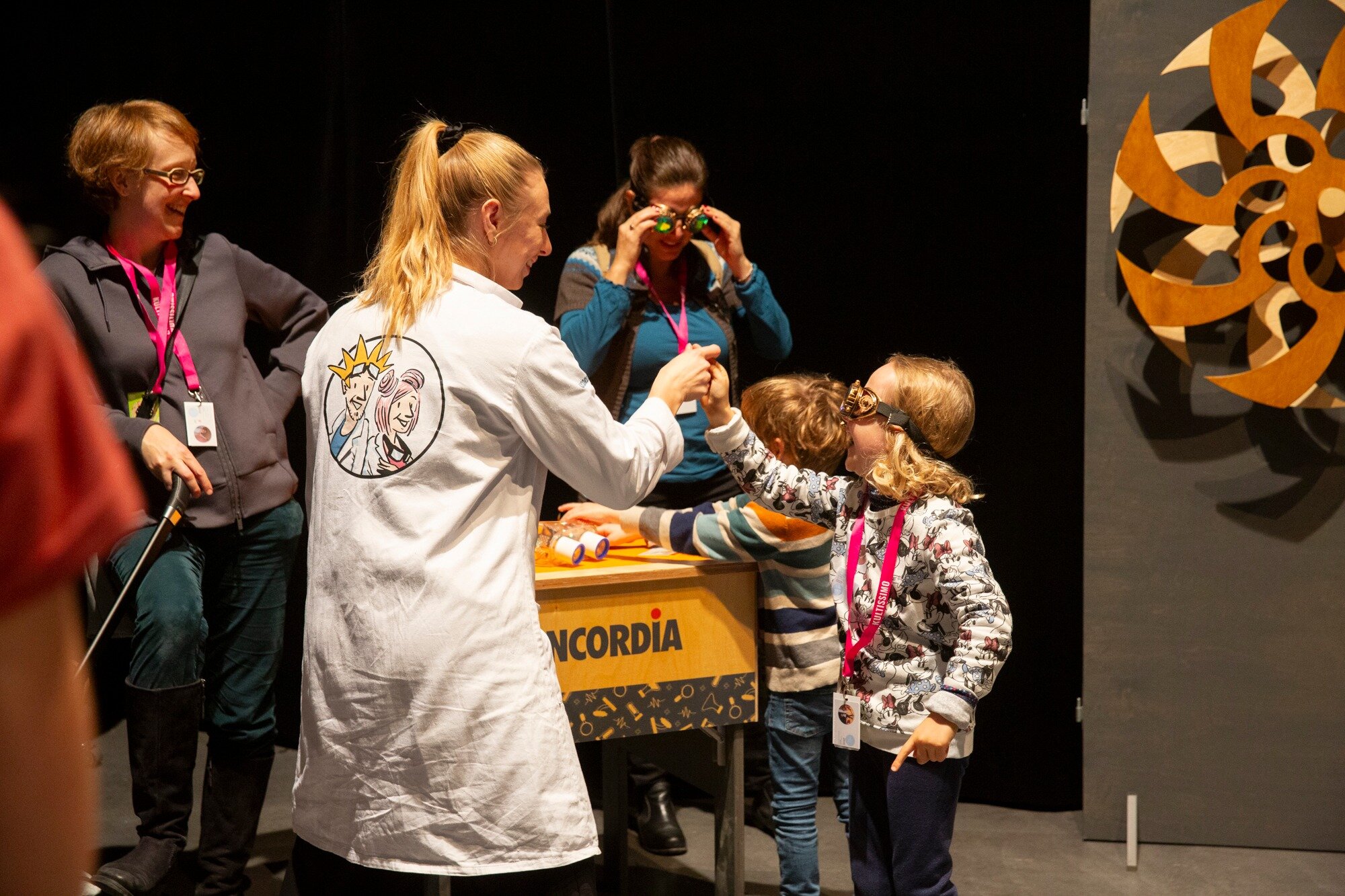 Jetzt heisst es Daumen 🤞dr&uuml;cken, denn mit der Show von Professor und Profesora Bummbastic sind wir nominiert 🏅f&uuml;r einen Sonderpreis des Sponsoring Excellence Awards 2023.  Zusammen mit der @concordia_schweiz  pr&auml;sentieren wir das Pro