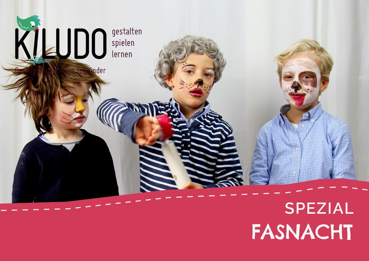 Guggenmusik, Masken und Konfetti: Vorw&auml;rts, marsch! 🤩🥳🥸🤡🦁

Gemeinsam mit unserem kreativen Partner @kiludo_kindermagazin, verlosen wir 5 KILUDO Spezialmagazine Fasnacht. In dieser Ausgabe erfahrt ihr, wie ihr euch mit selbstgemachter Schmin