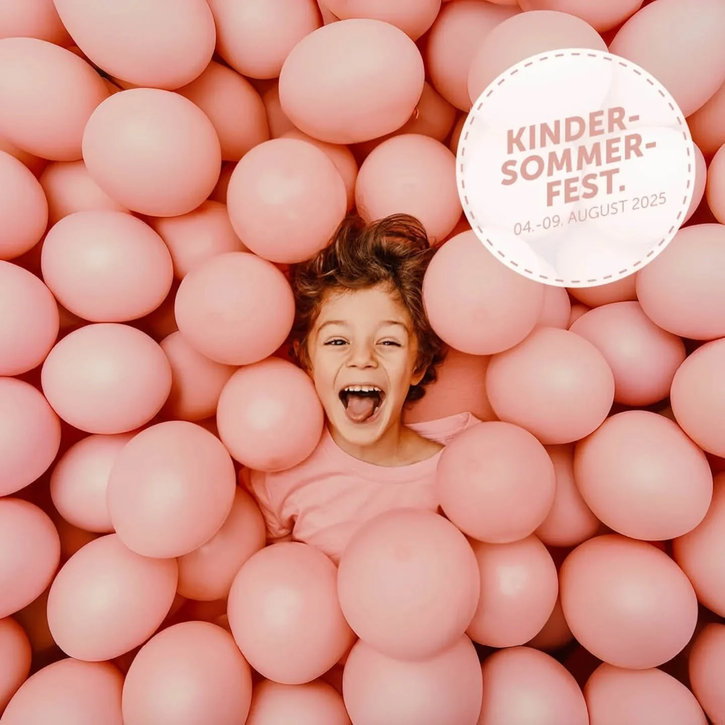 Vom 4. bis 9. August wird das @shoppi_tivoli zum ultimativen Sommer-Hotspot für Kinder!
🎨🧩🎭 Beim Kinder-Sommerfest warten kunterbunte Bastelwelten, coole Mitmachaktionen und verblüffende Shows darauf, entde