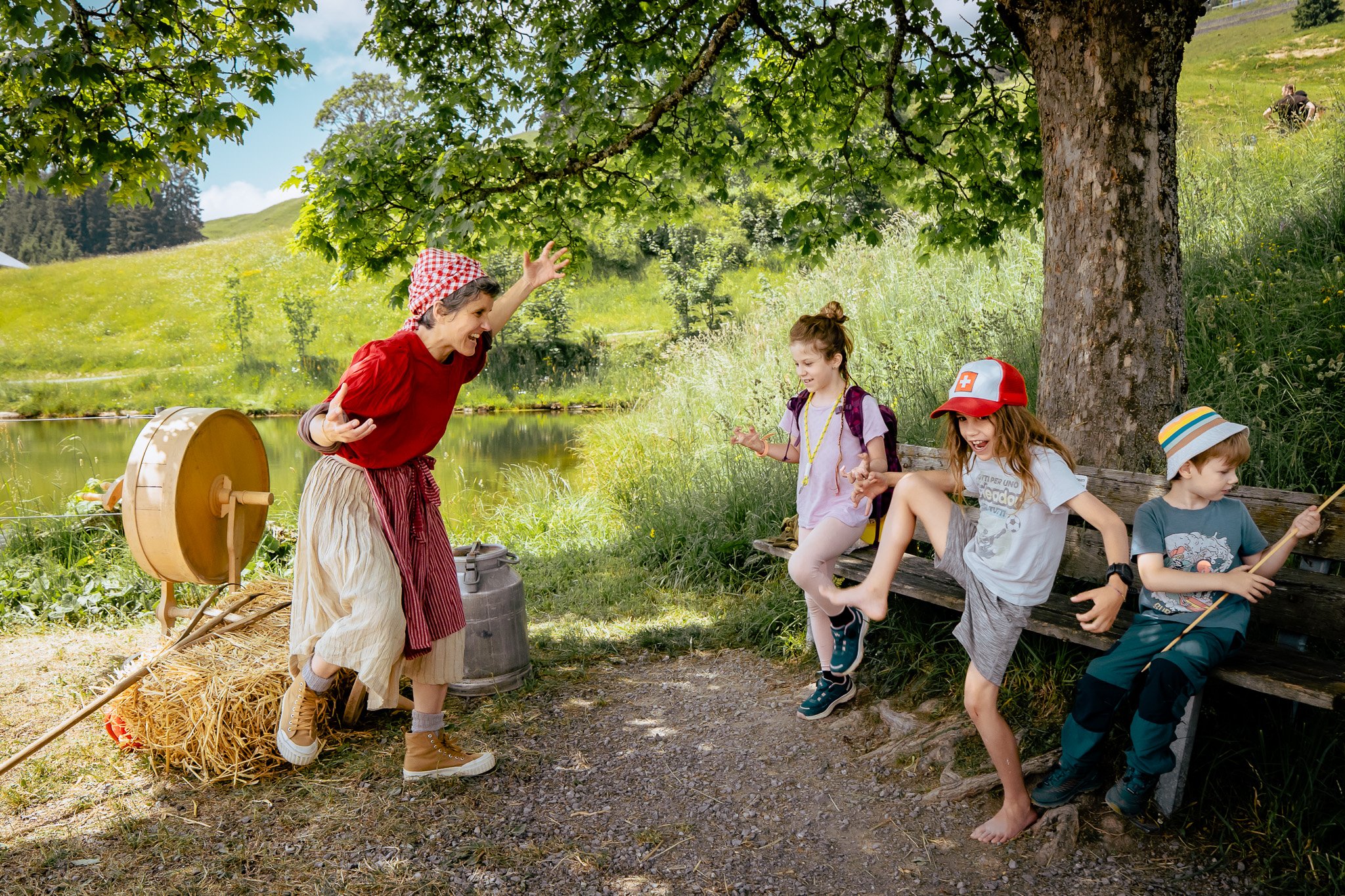 Coop Familienwanderung