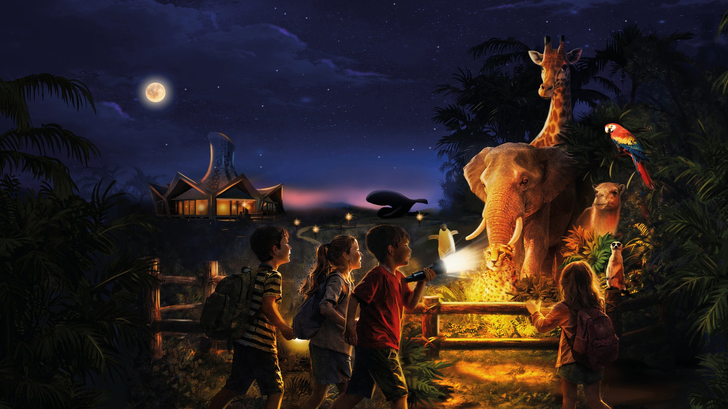 Übernachten in Knies Kinderzoo: Das magische Abenteuer für Kinder