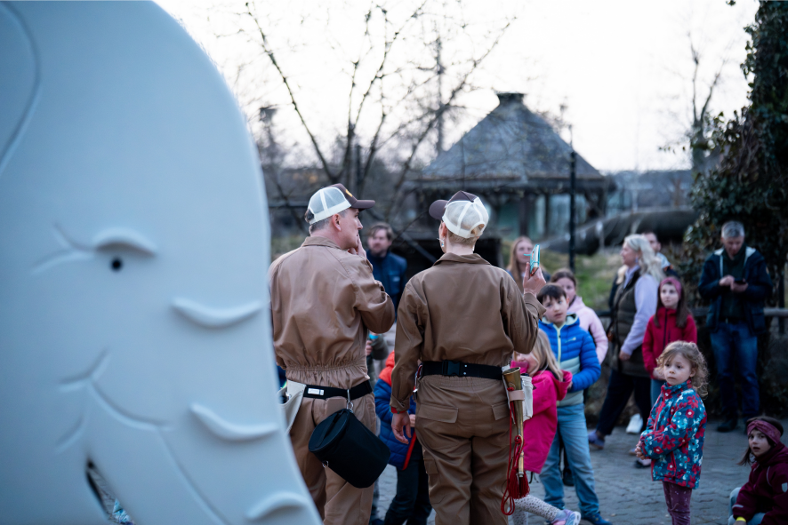 Übernachten in Knies Kinderzoo