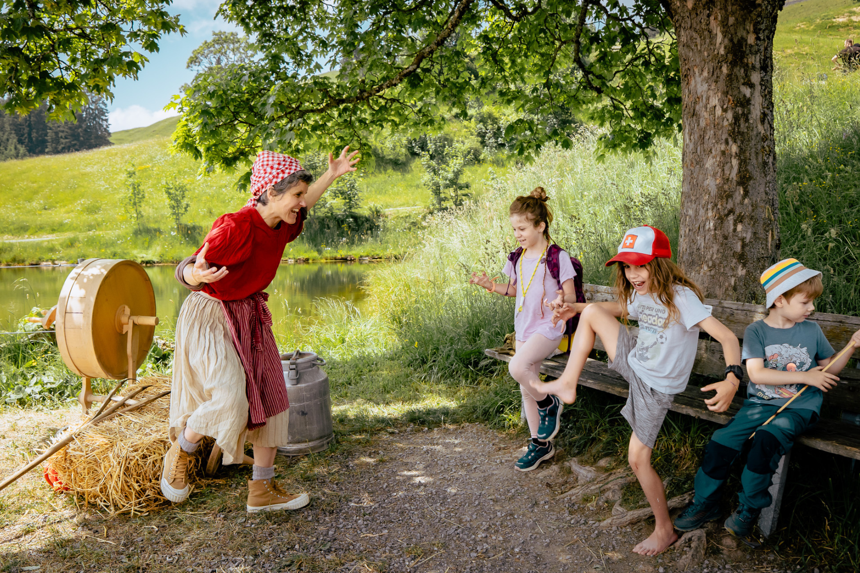 Coop Familienwanderung