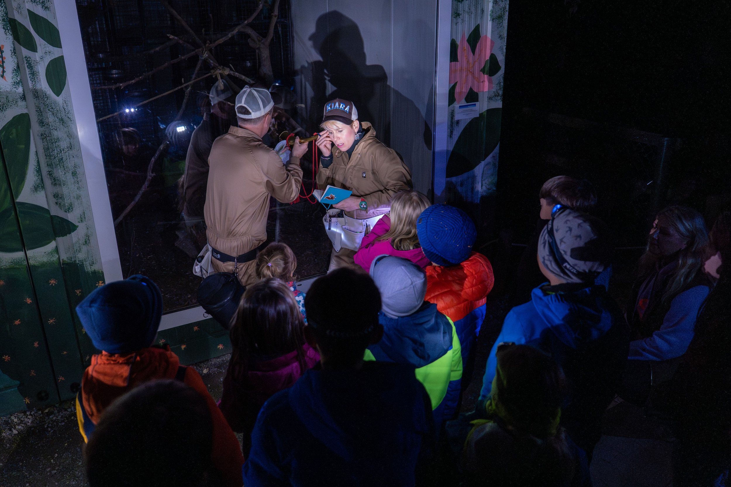 Übernachten in Knies Kinderzoo