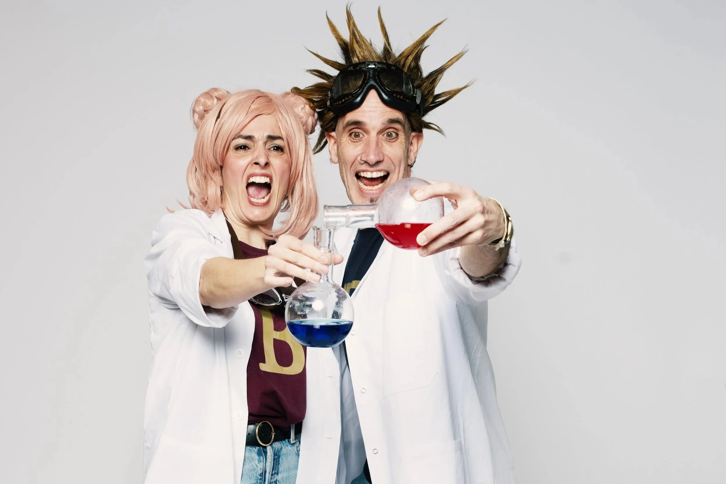 Professor und Profesora Bummbastic