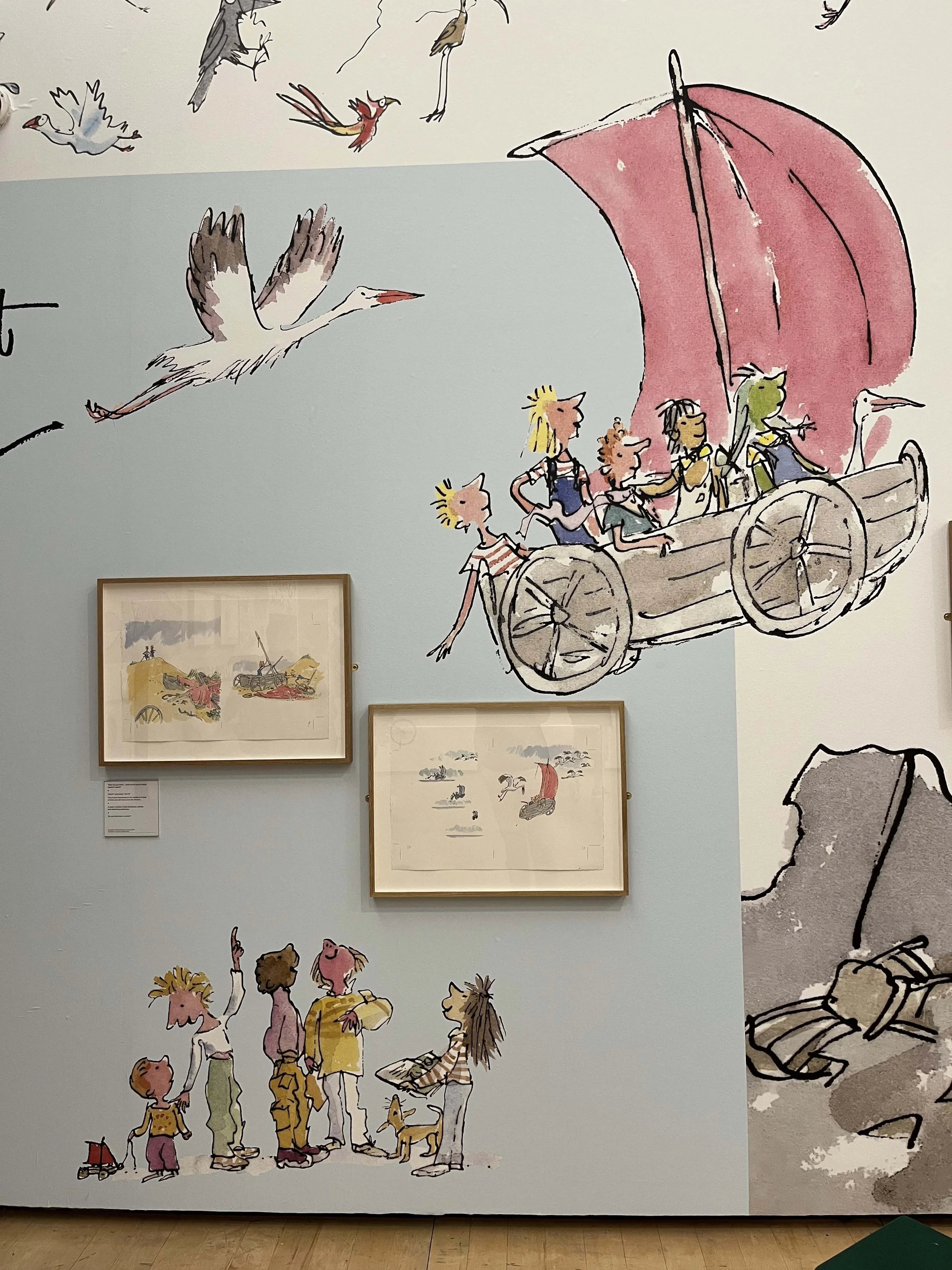 Quentin Blake at The Lowry