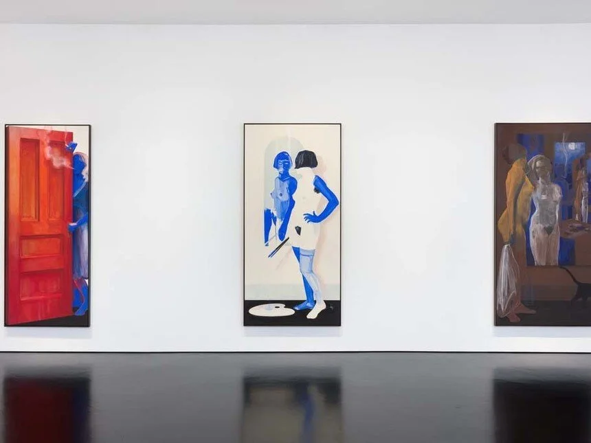 Image © Lisa Brice at Stephen Friedman Gallery