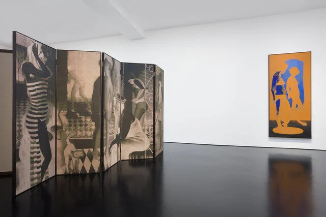 Image © Lisa Brice at Stephen Friedman Gallery