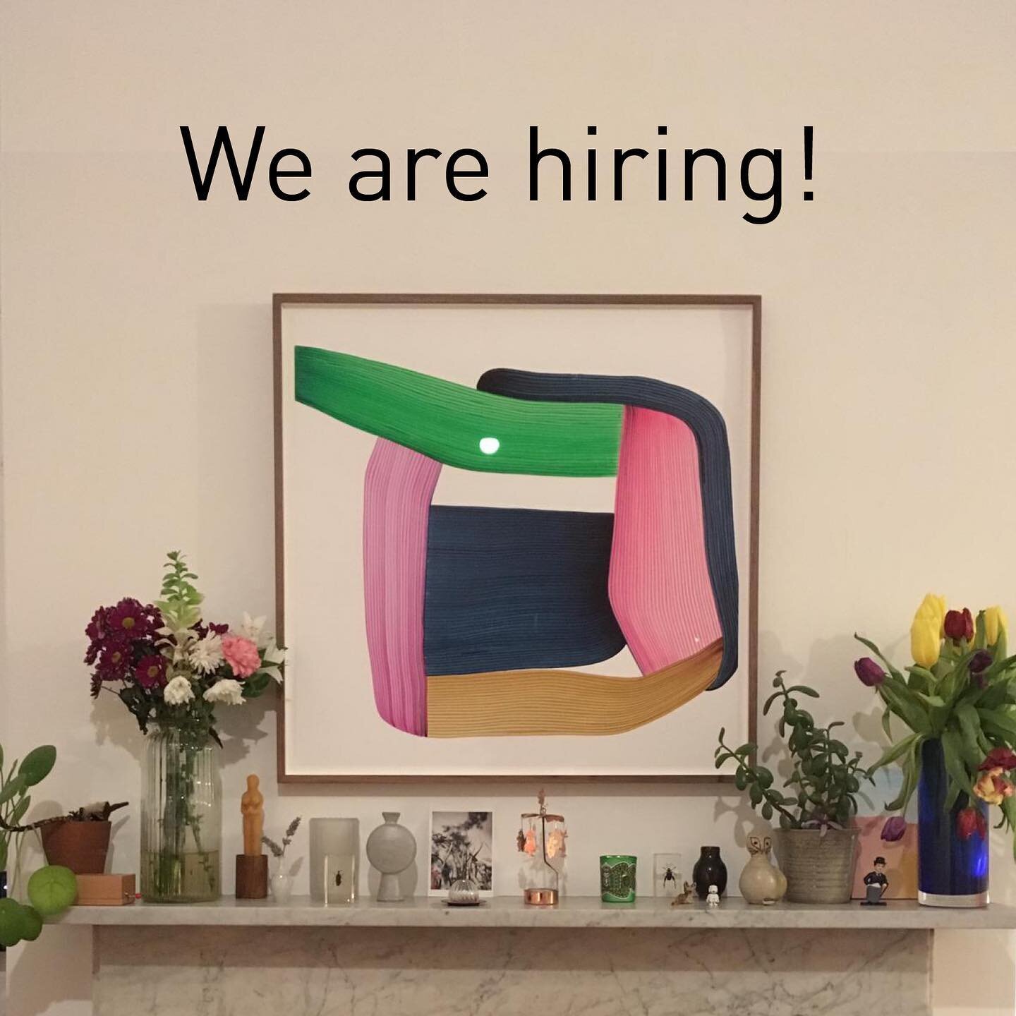 We have an exciting opportunity to join the FRAME London team! 💥

We&rsquo;re looking for an experienced Front of House Design Consultant. The role is on a permanent, full time contract, based in De Beauvoir, London. We&rsquo;re looking for someone 