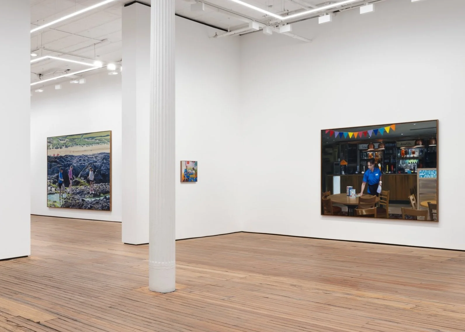 Caroline Walker ‘The Holiday Park’ courtesy of GRIMM Gallery New York 