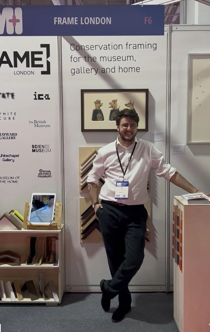 FRAME at the Museums + Heritage Show 2025