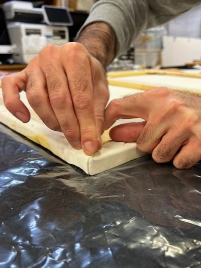 How to Stretch a Canvas