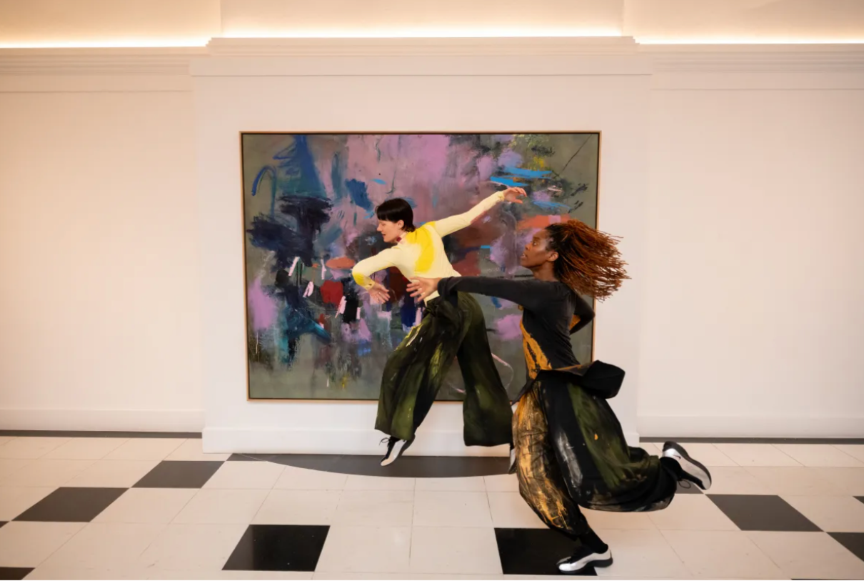 Megan Rooney, Spin Down Sky II, courtesy pf Megan Rooney & Thaddeus Ropac