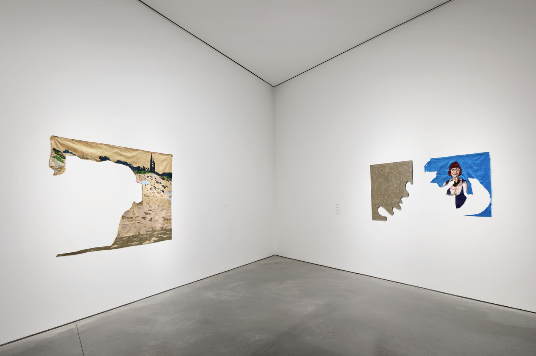 Conservation Mounting of Textile Art: Sewing and Presenting Complex Fabric Works