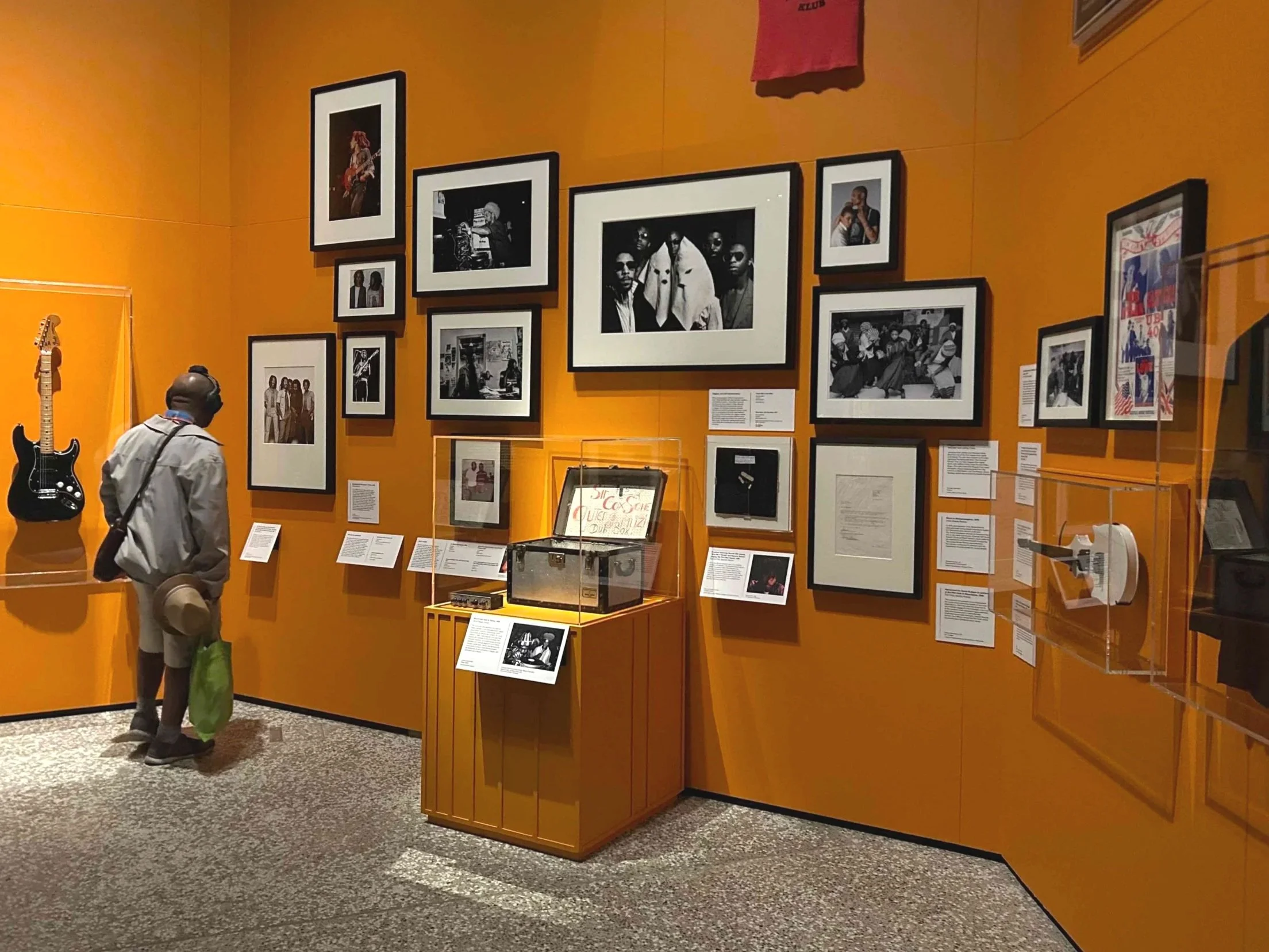 The Music is Black; A British Story, at V&A East