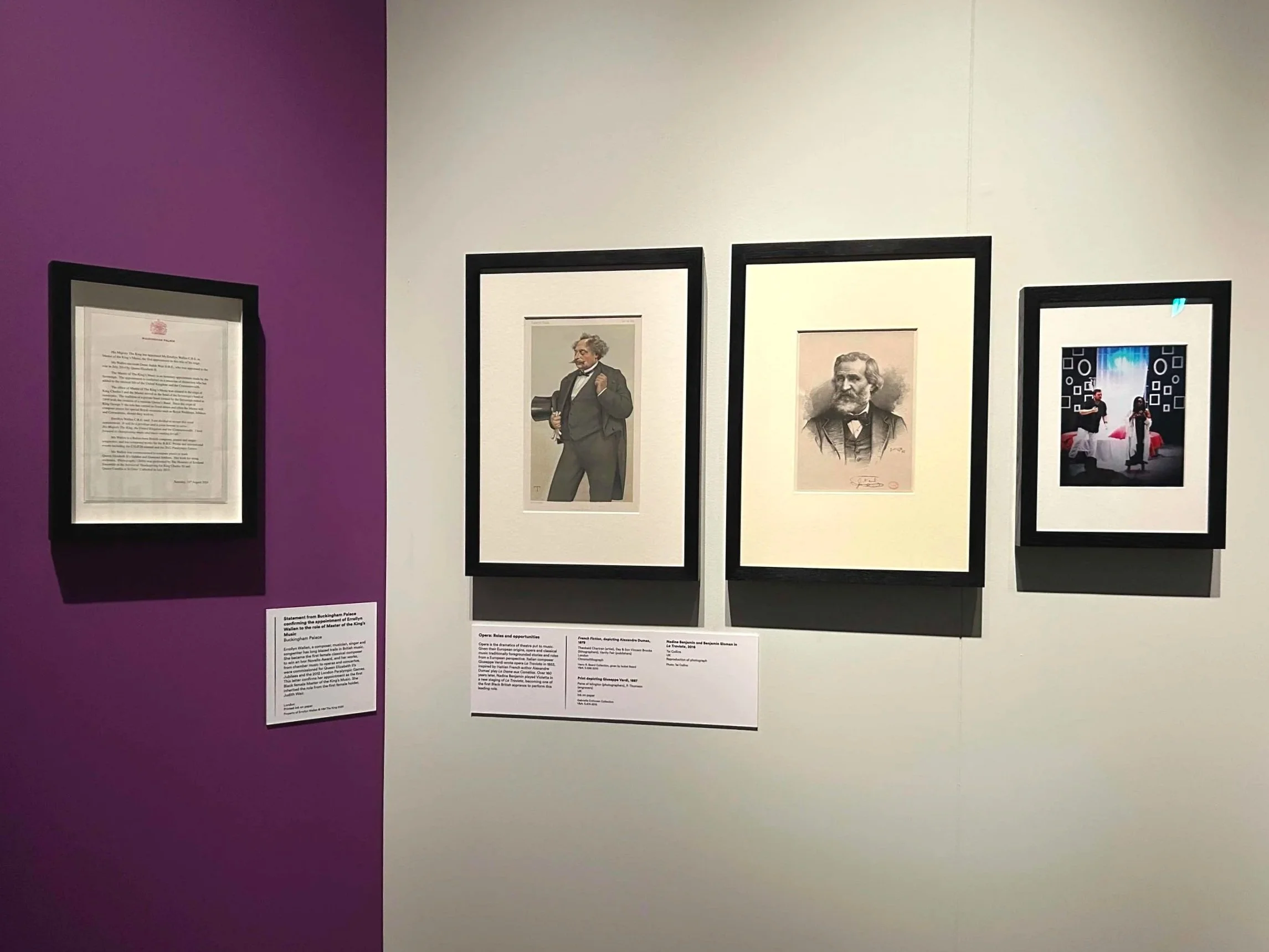 The Music is Black; A British Story, at V&A East