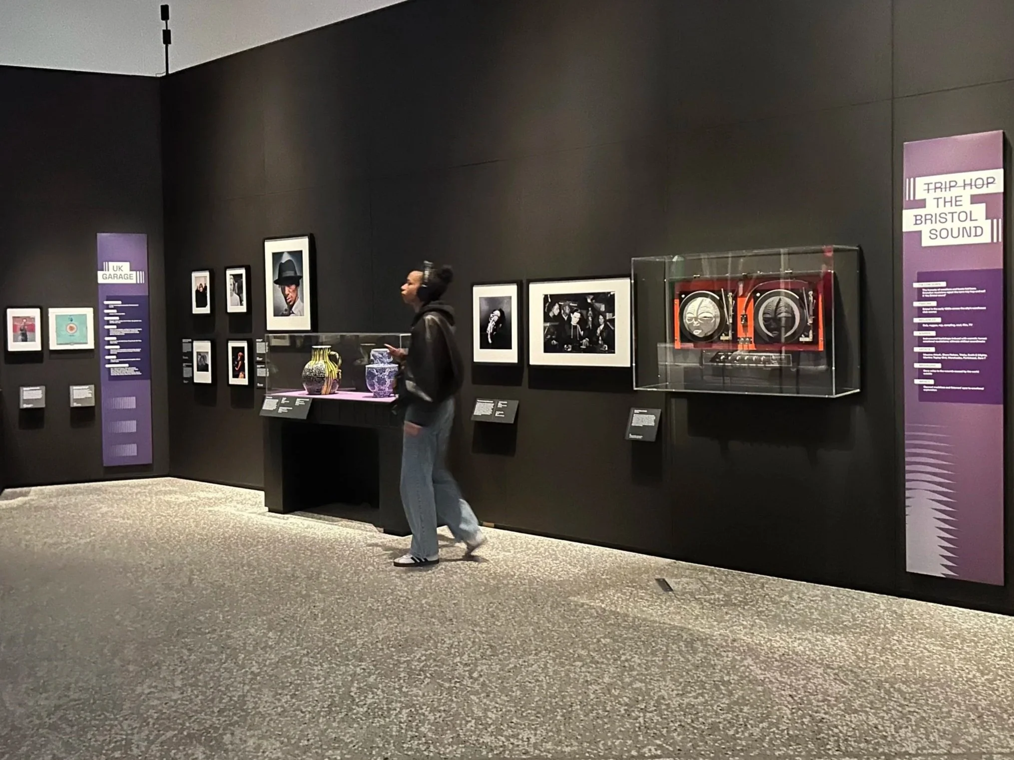 The Music is Black; A British Story, at V&A East