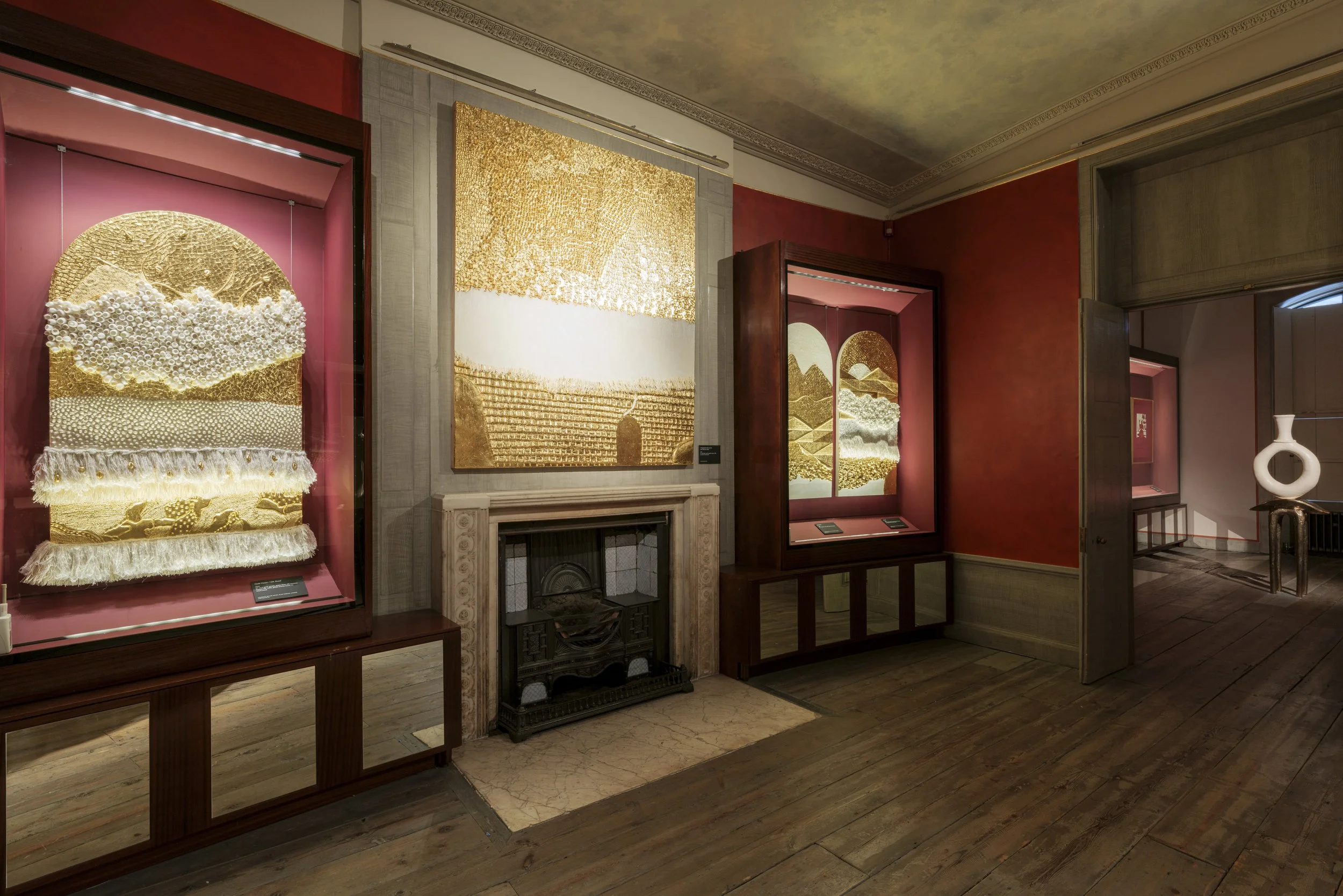 Lina Iris Viktor - Mythic Time / Tens of Thousands of Rememberings. Sir John Soanes Museum, Photo: Gareth Gardner