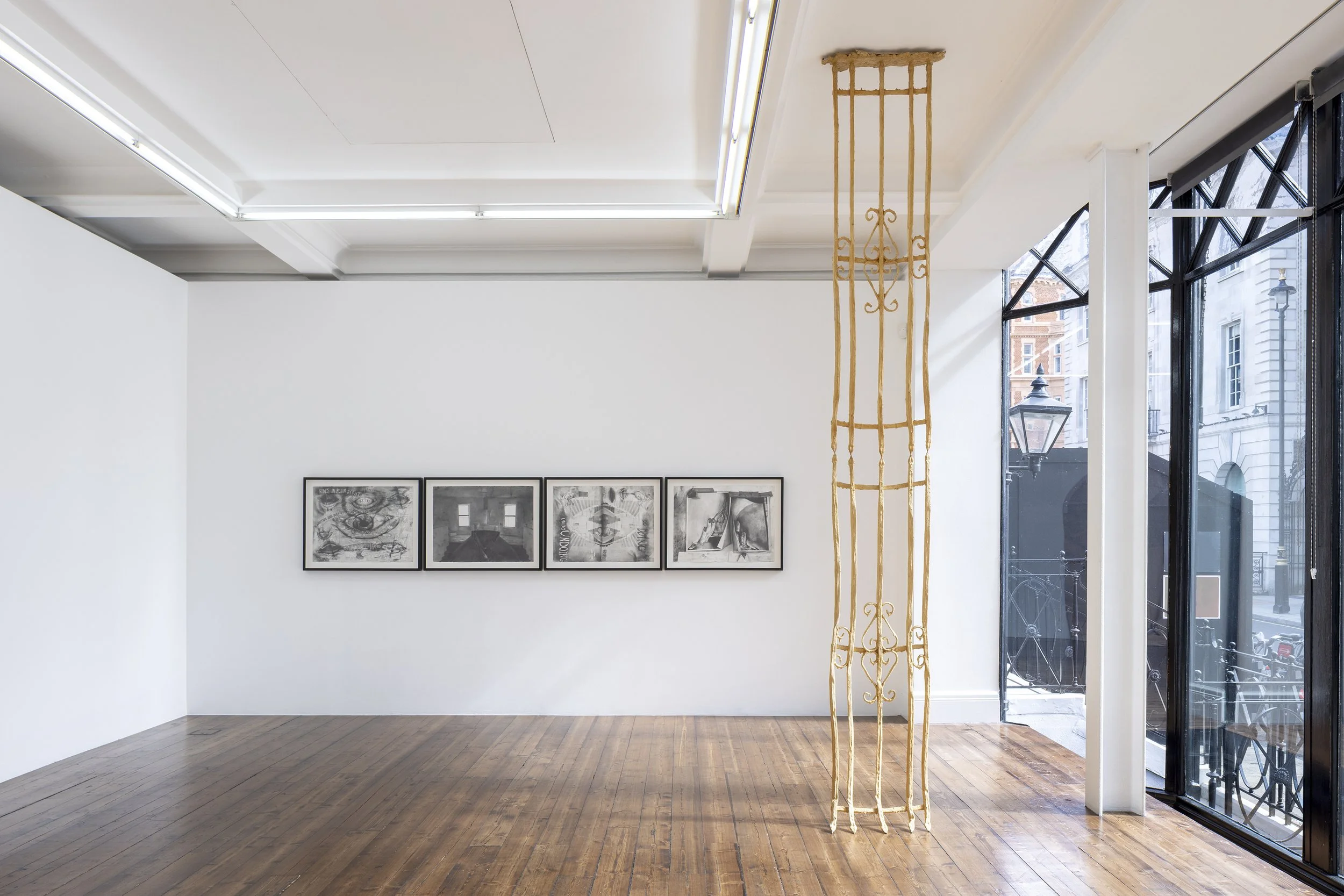 Kaari Upson House to Body Shift at Sprüth Magers