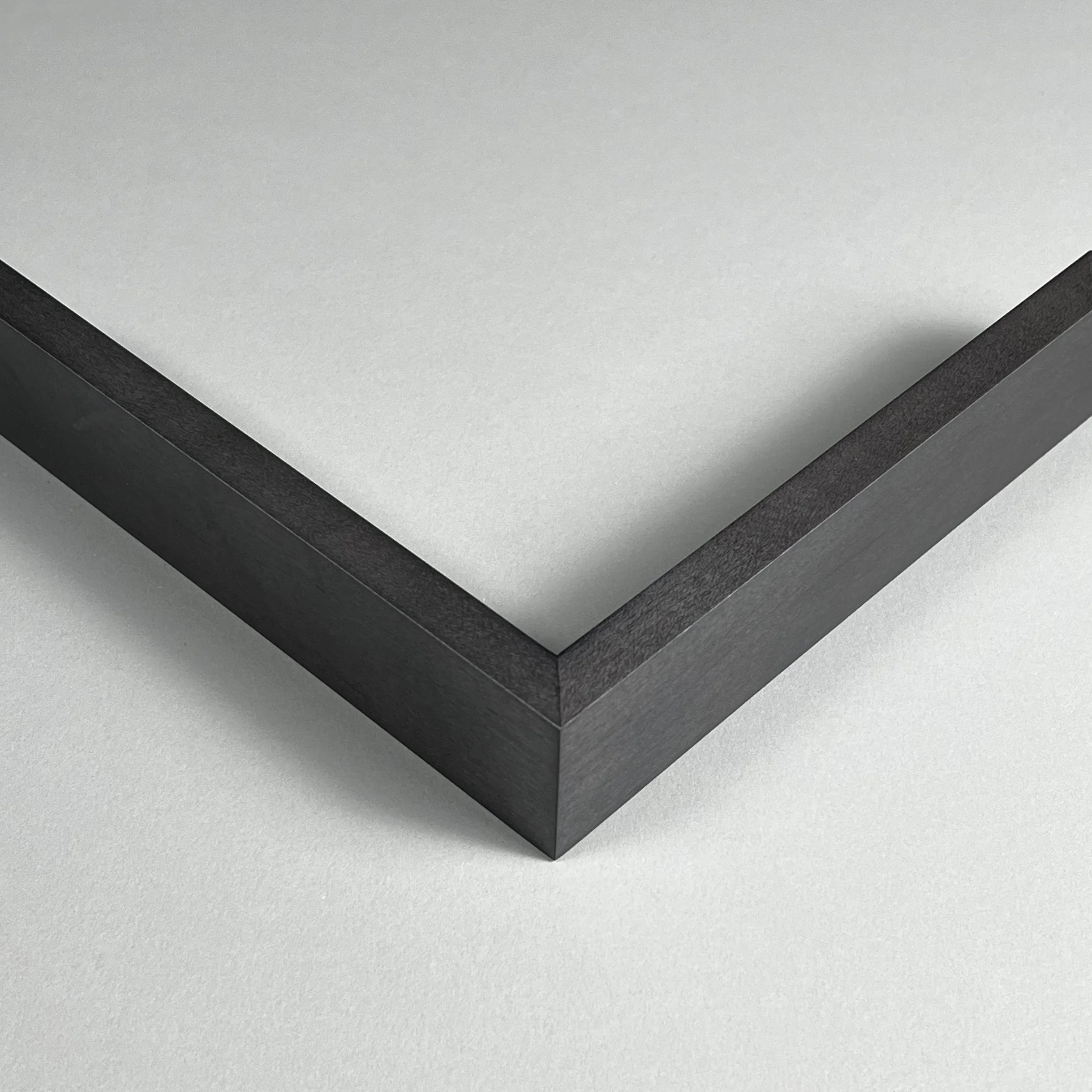 Maple with a Charcoal stain