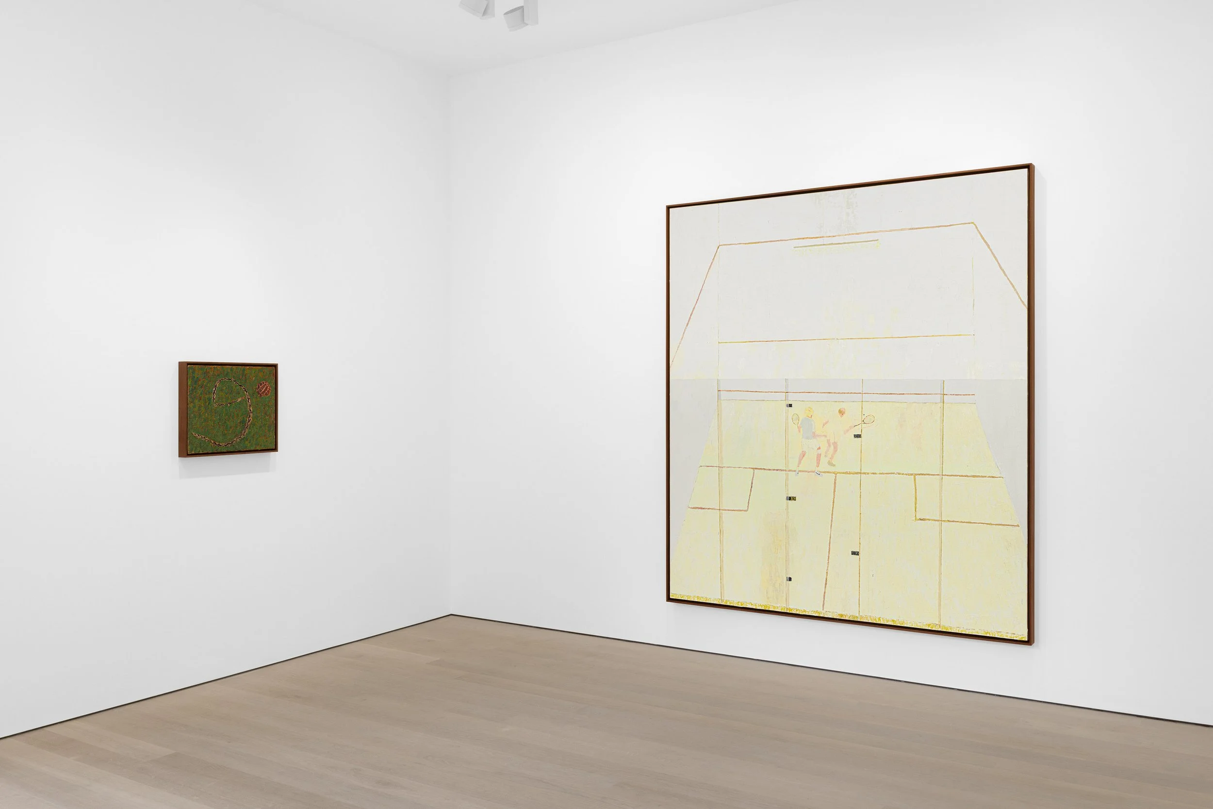 Andrew Cranston 'I'm going in a Field' Courtesy of Modern Art