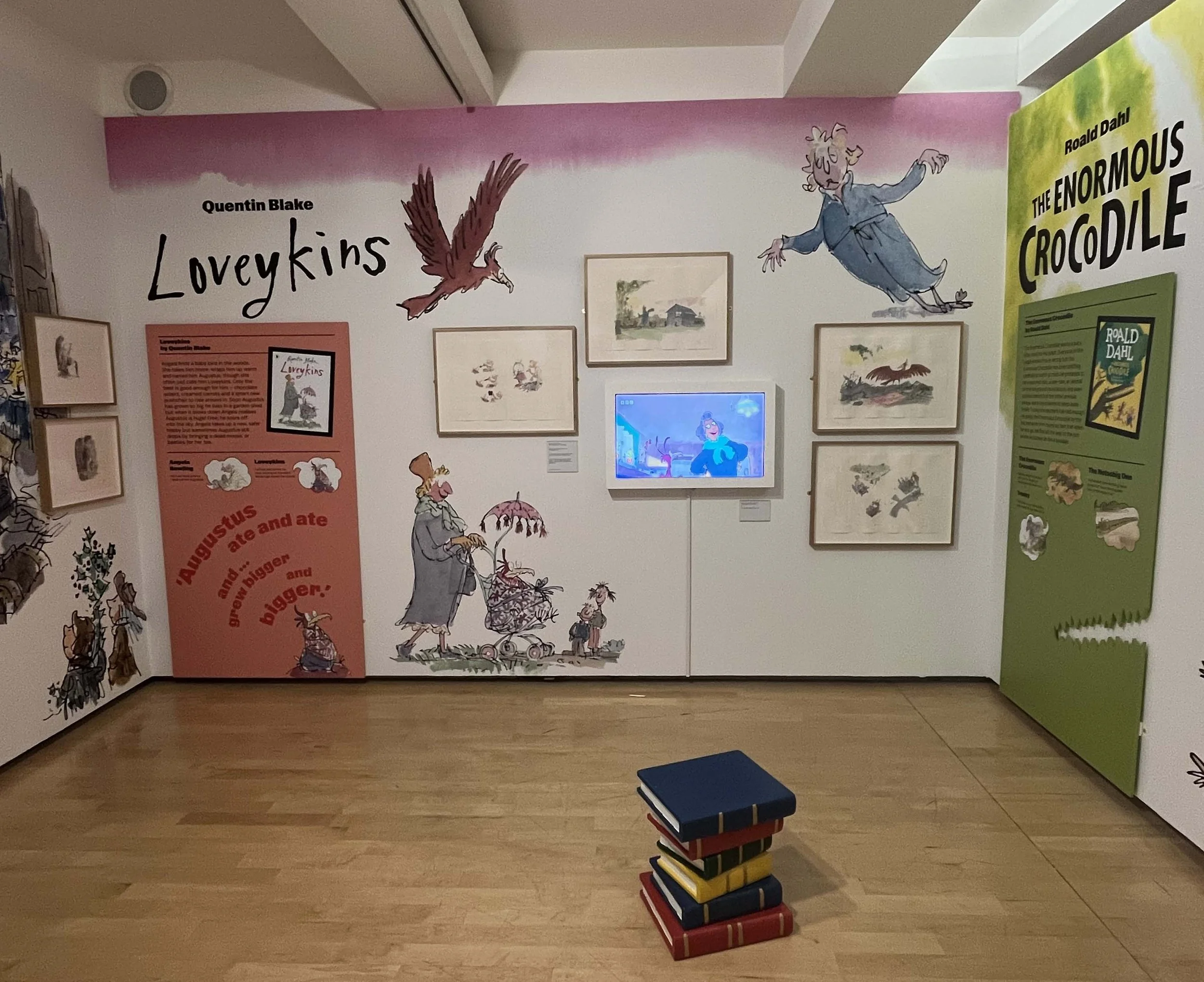 Quentin Blake at The Lowry
