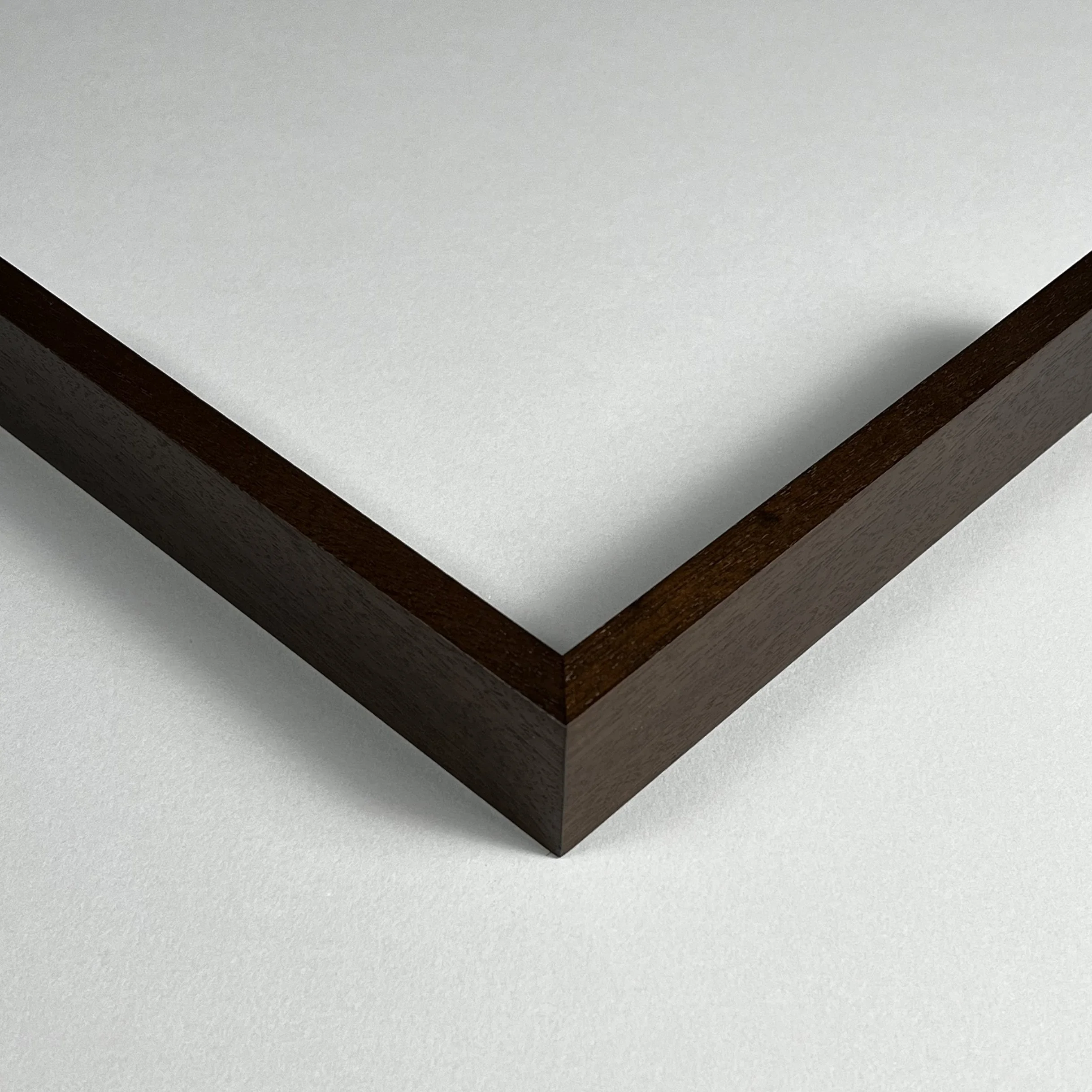 Maple with Dark Walnut Stain