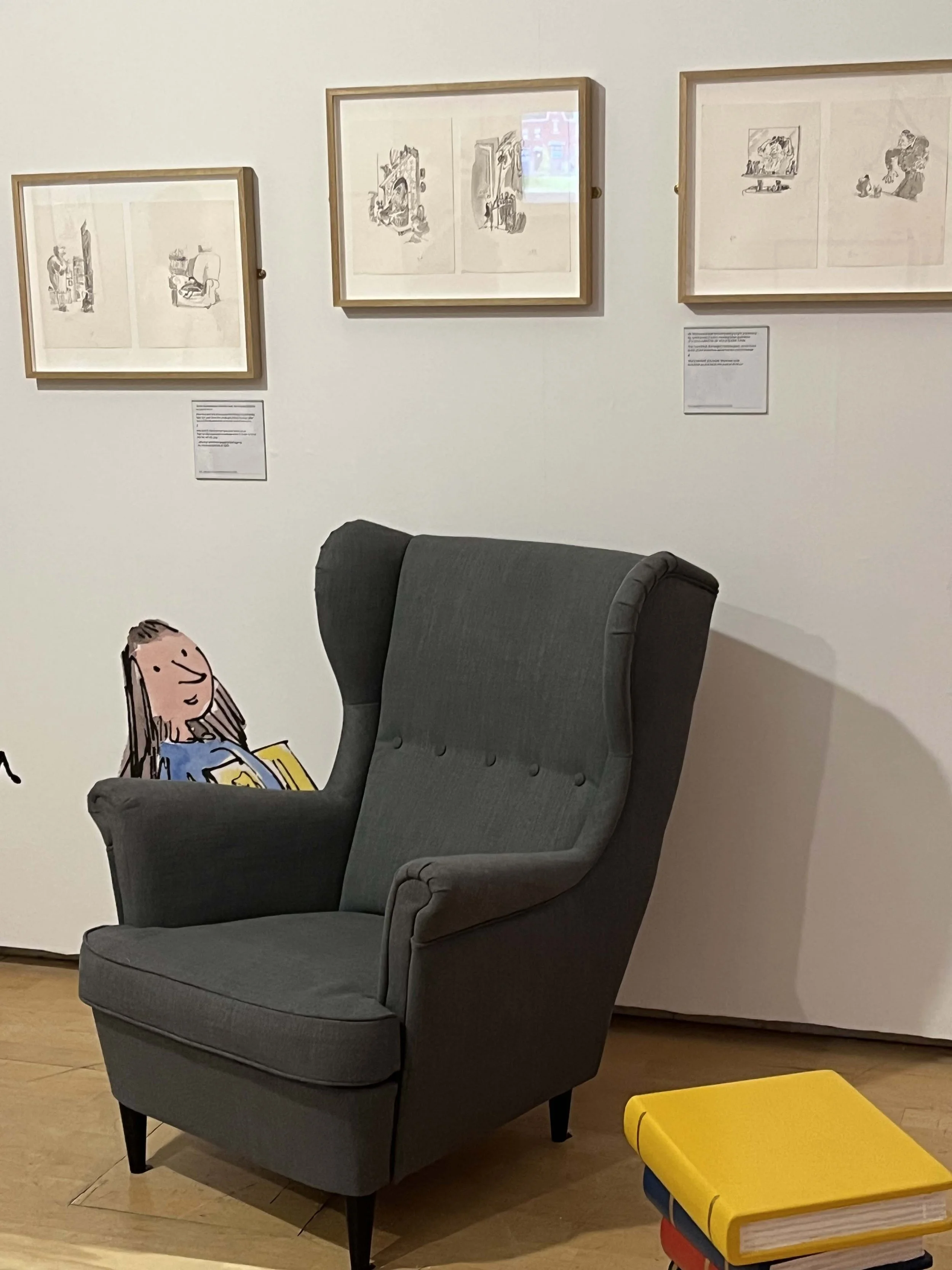 Quentin Blake at The Lowry