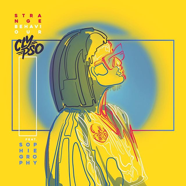 Super psyched to share one more wacky little CLYPSO production! My new single 🔸Strange Behaviour feat.
@sophiegrophy🔸is coming out on Friday. Tune in to Good Nights @triple_j tonight for a first listen! Text in if you feeling me 😊