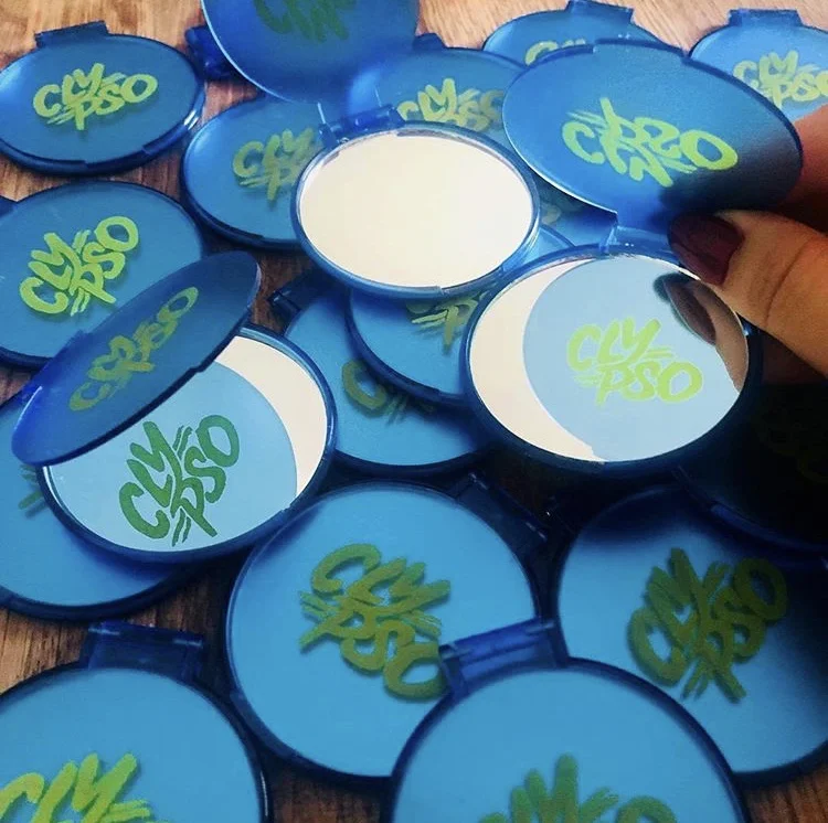 CLYPSO pocket mirror