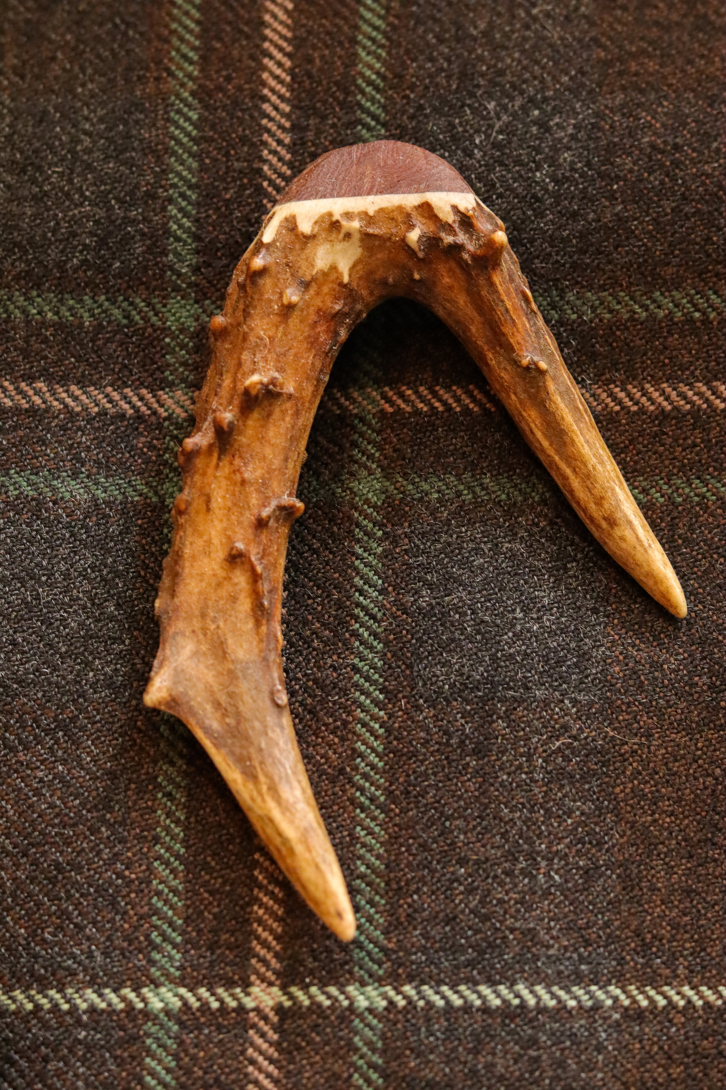Antler Kilt Pin