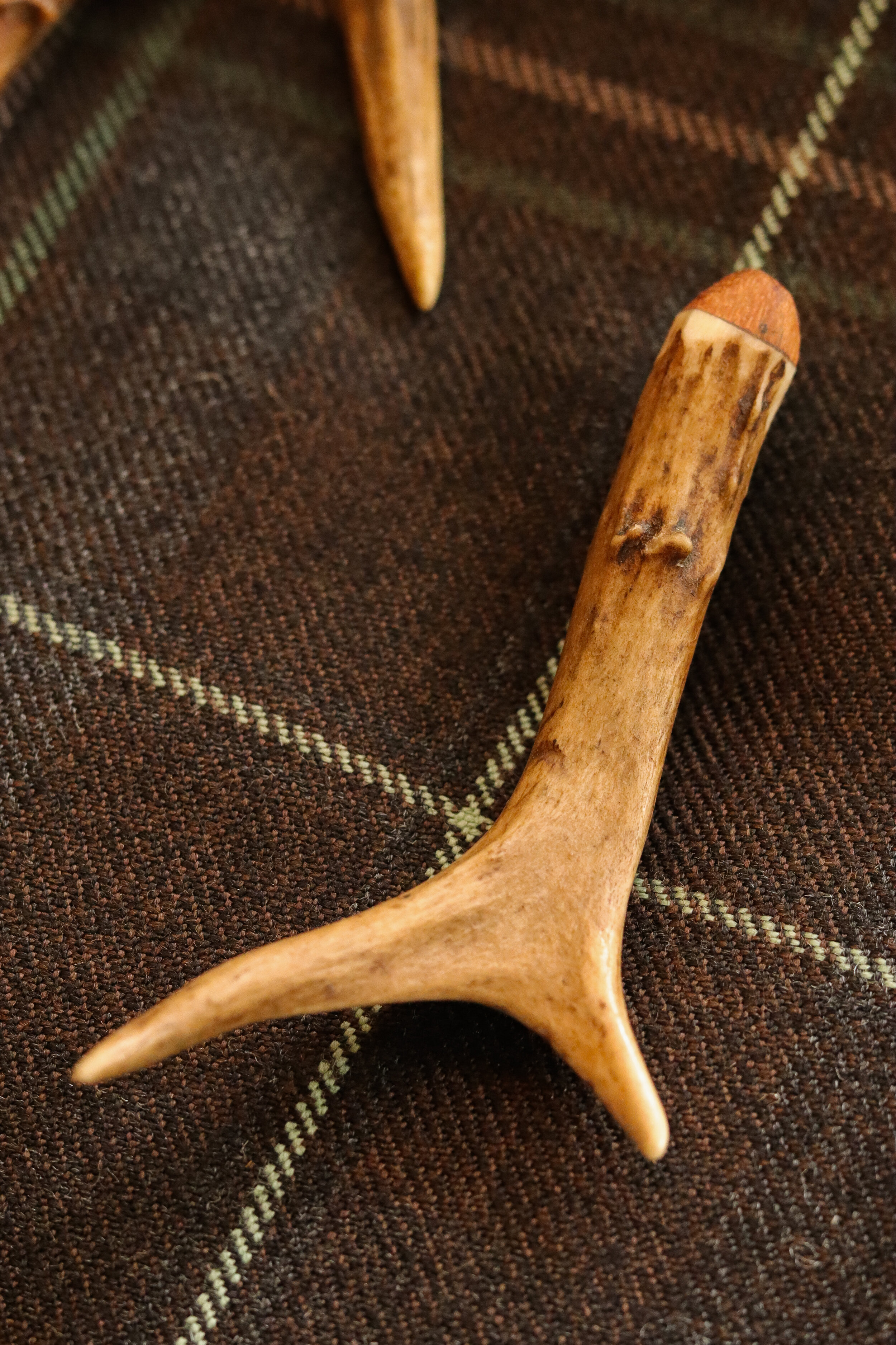 Antler Kilt Pin
