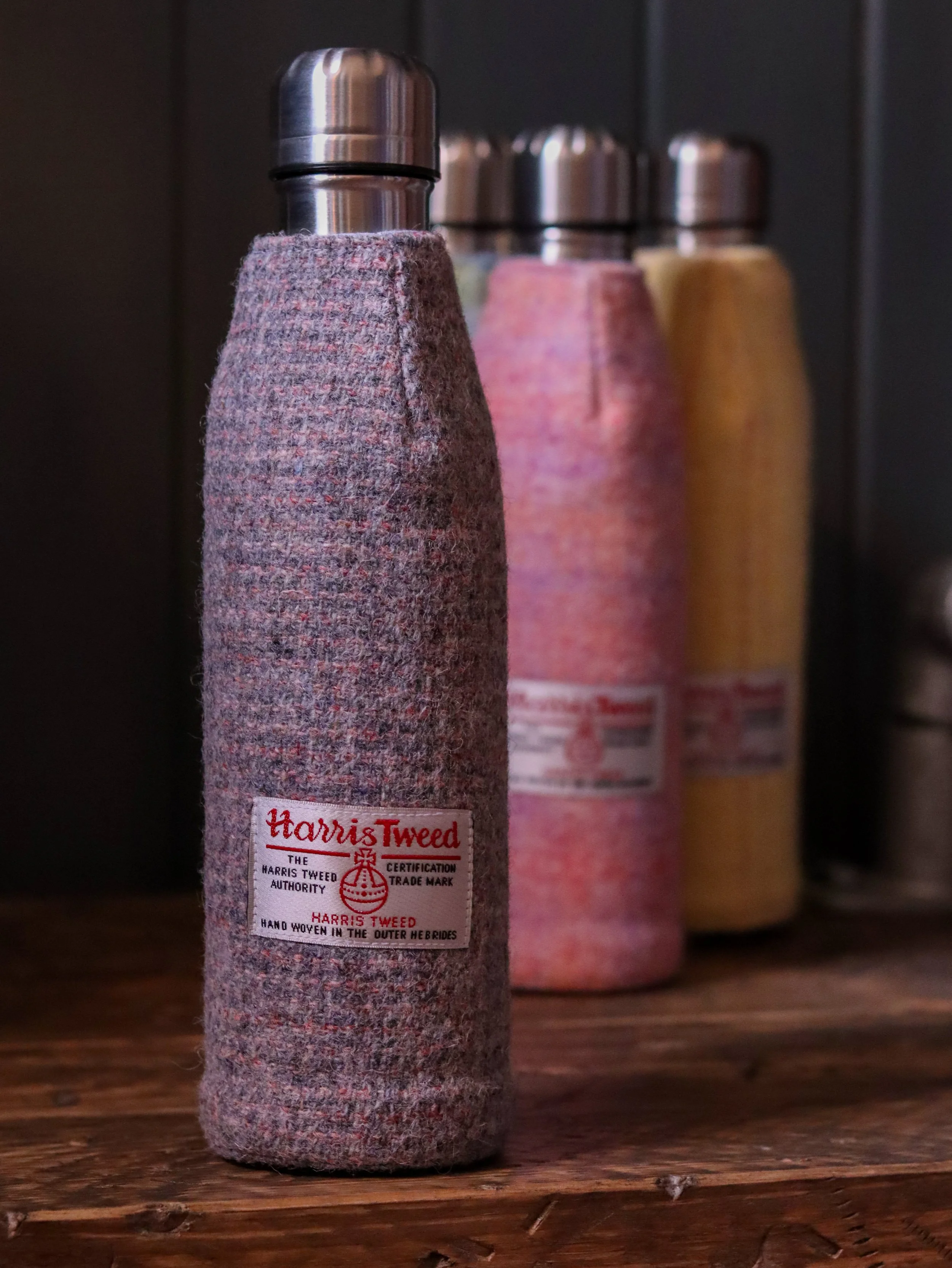 Balgonie Kilts Kilt Hire Fife—Harris Tweed 500ml Thermos Flask