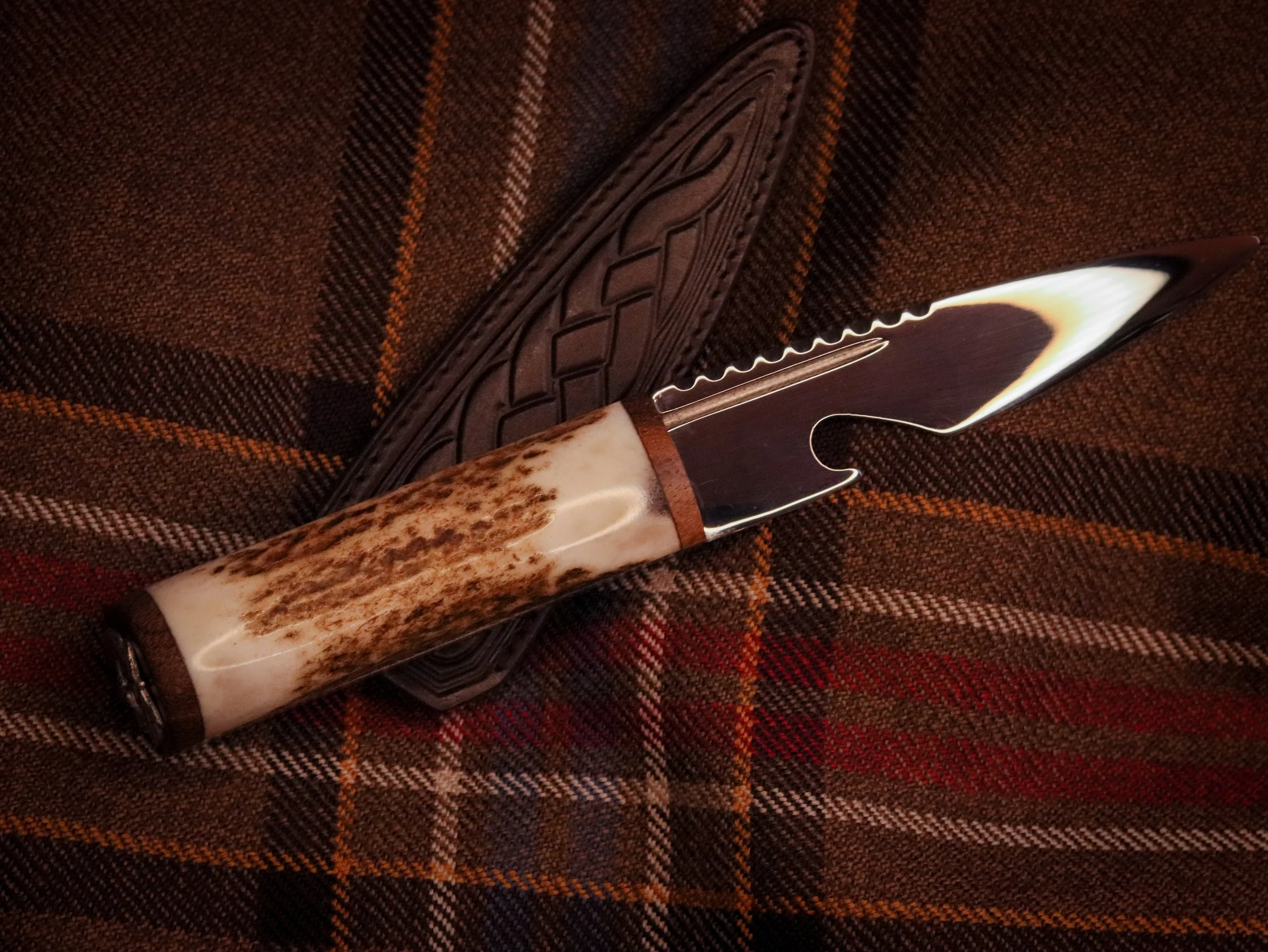 Balgonie Kilts Kilt Hire Fife—Stag Bottle Opener Sgain Dubh