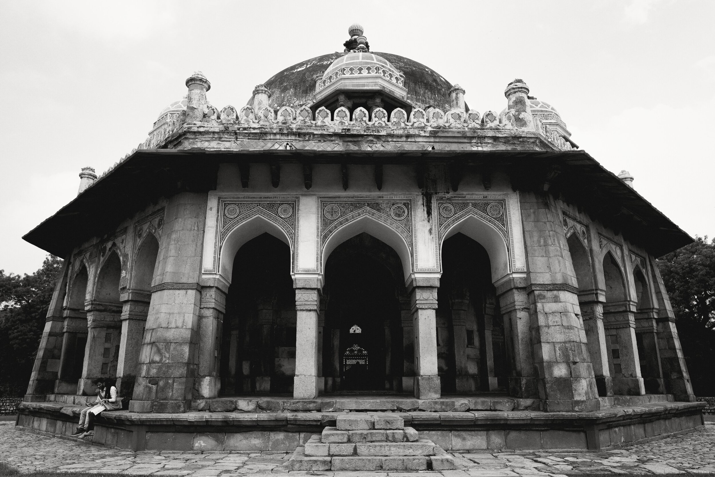  Isa Khan's Tomb, New Delhi 