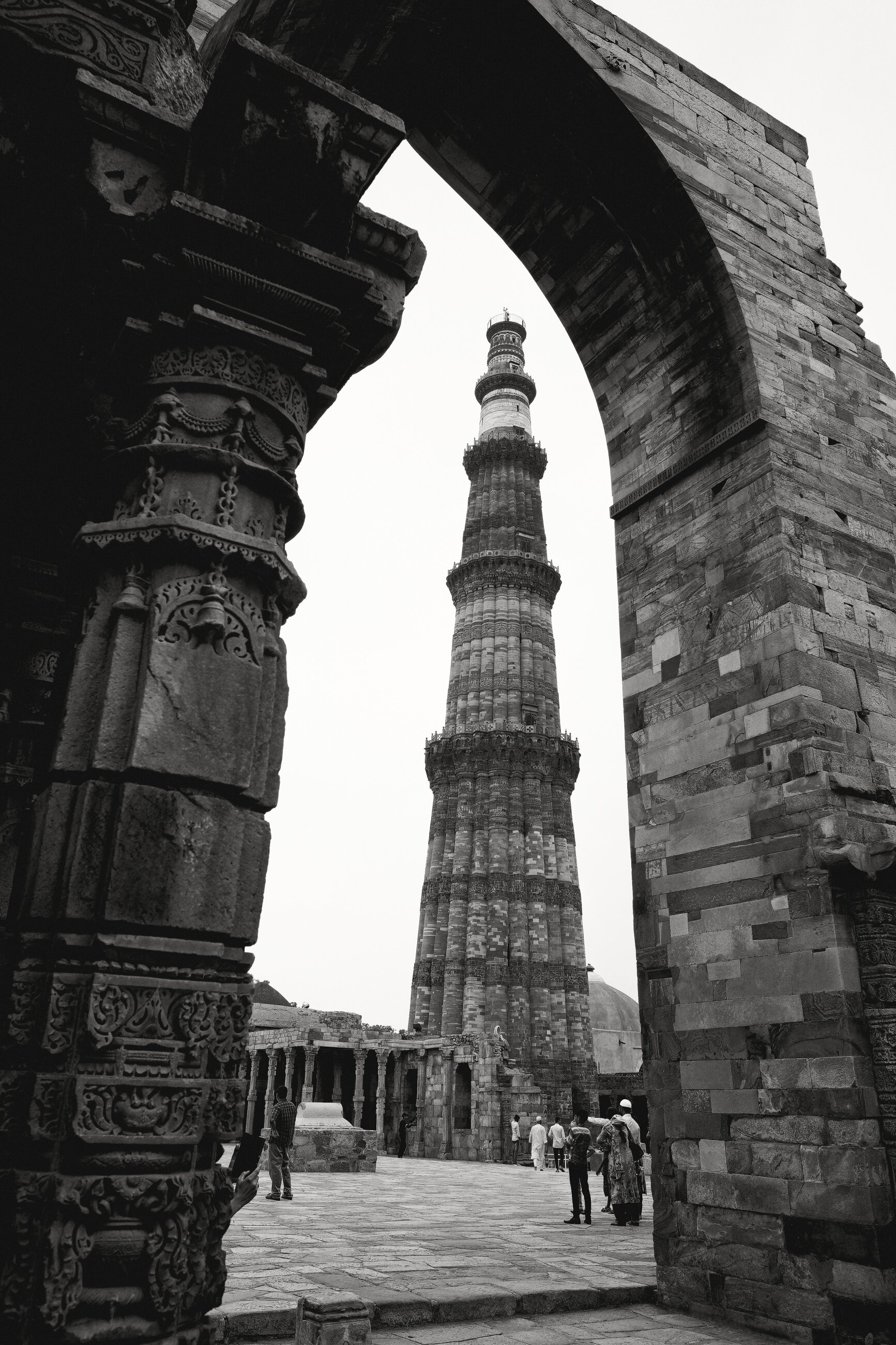  Qutb Minar, New Delhi 