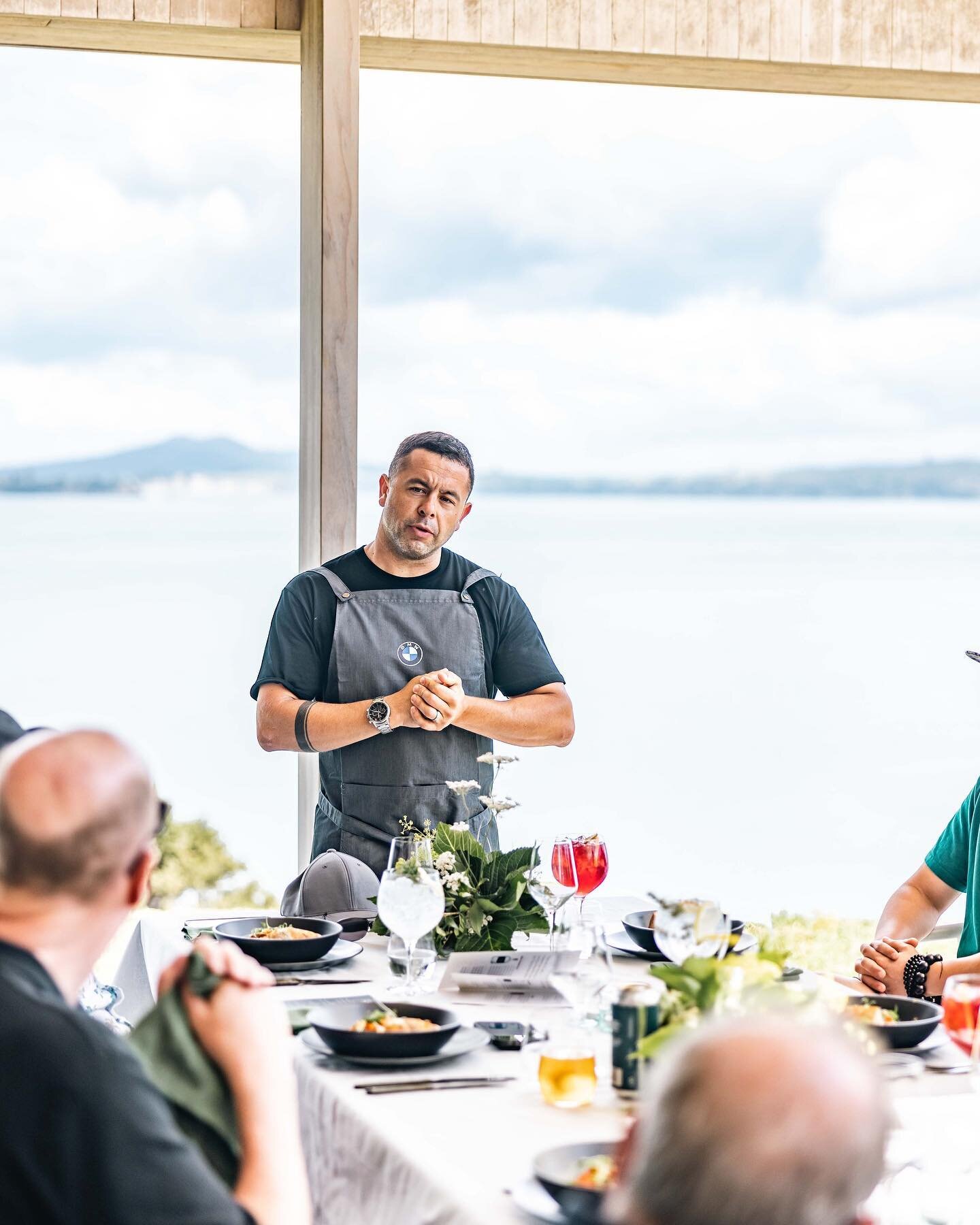 Introducing the entree course for a lunch &amp; dinner series with @bmwnz launching the i7 model in New Zealand, after a bespoke gin tasting experience with the top team from @waihekedistilling 👌🏽

Thanks team @colenso_bbdo it was a real pleasure w