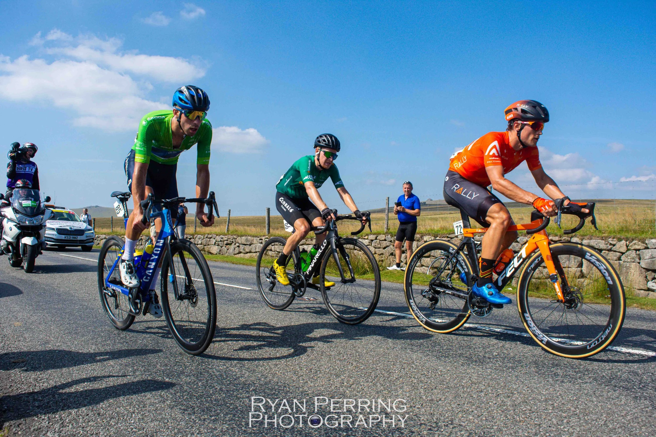 Tour of Britain - Stage 2 Dartmoor 🔒