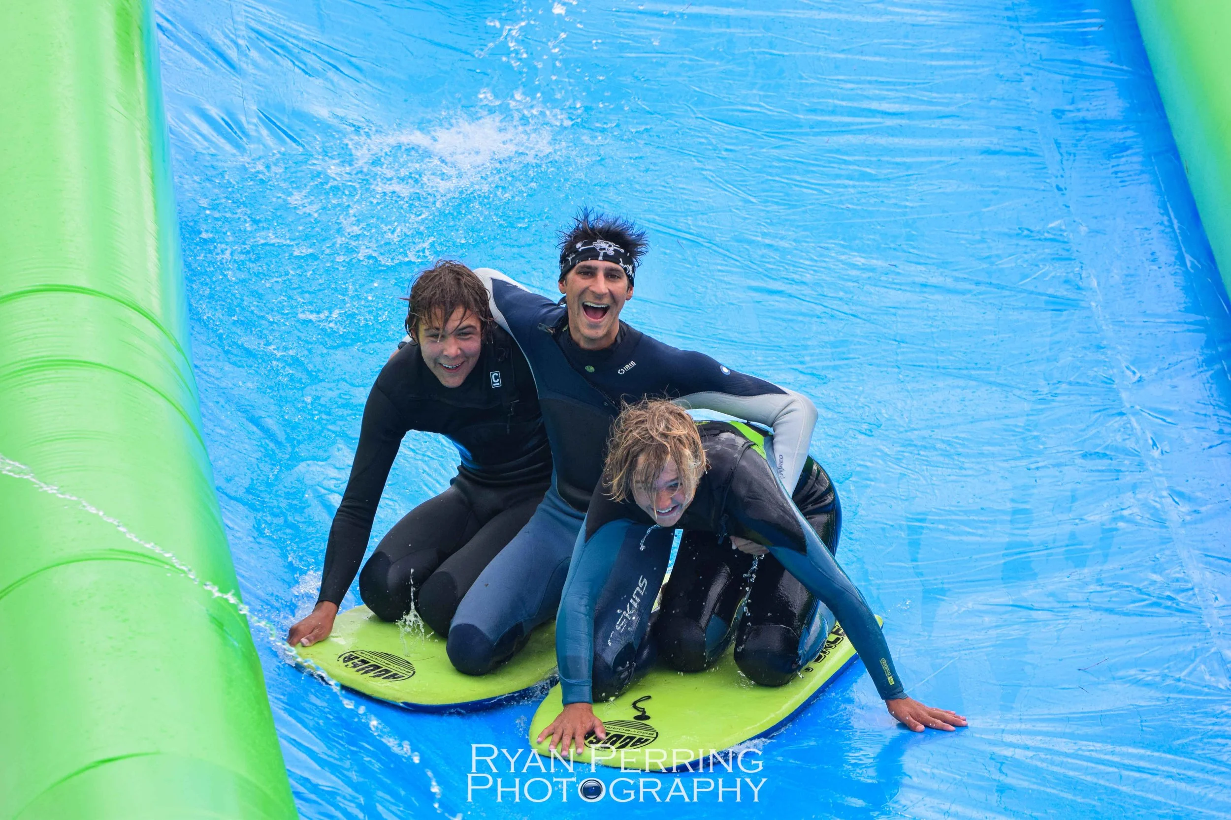Giant Slip &amp; Slide Cornwall