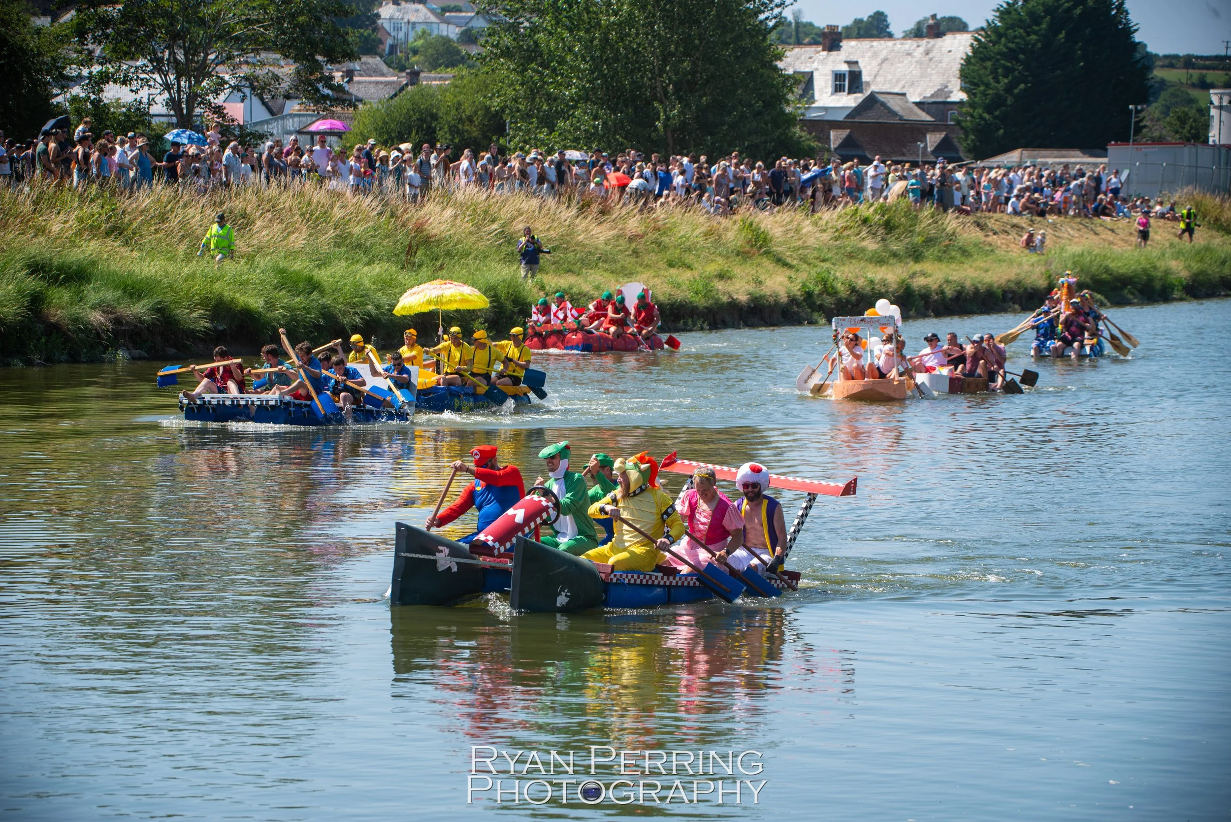 Camel River Festival - Raft Race