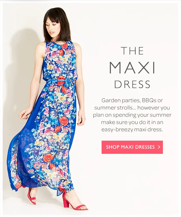Floral Maxi