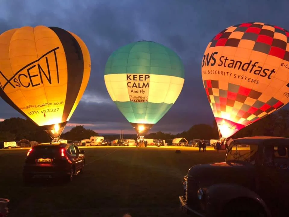Lydford Summer Fair Balloon Meet