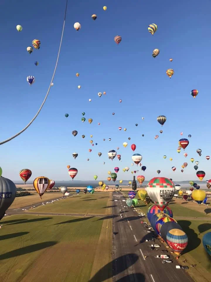 Kubicek Balloons at GMAB 2019