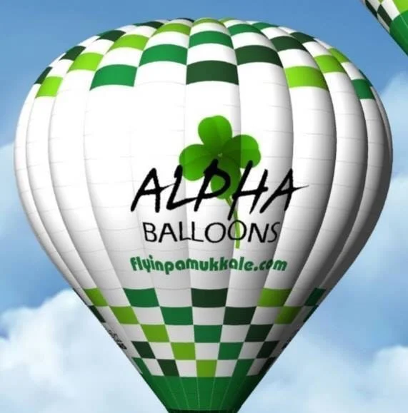 Alpha Balloons Pamukkale chooses Kubicek Balloons