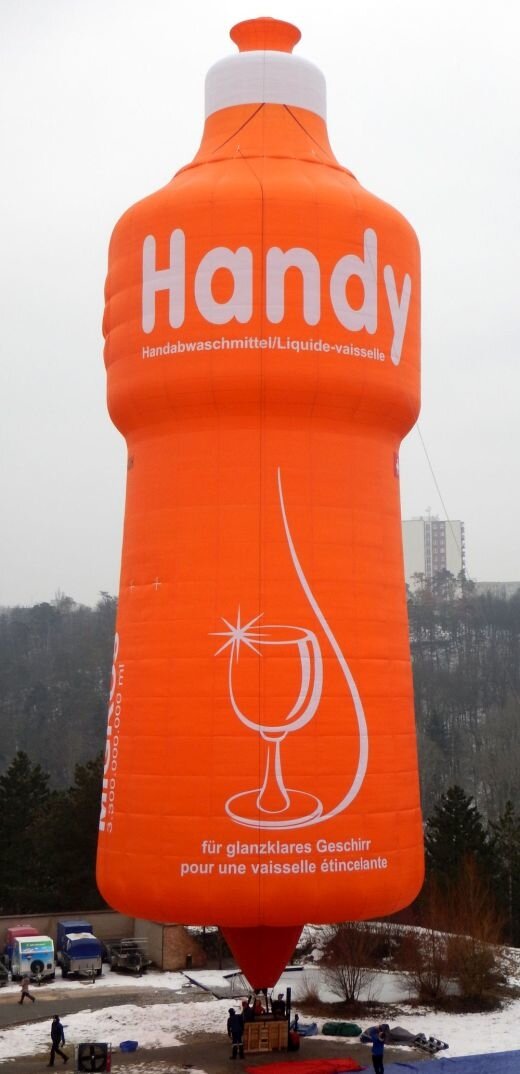 Water Bottle Advertising Balloon